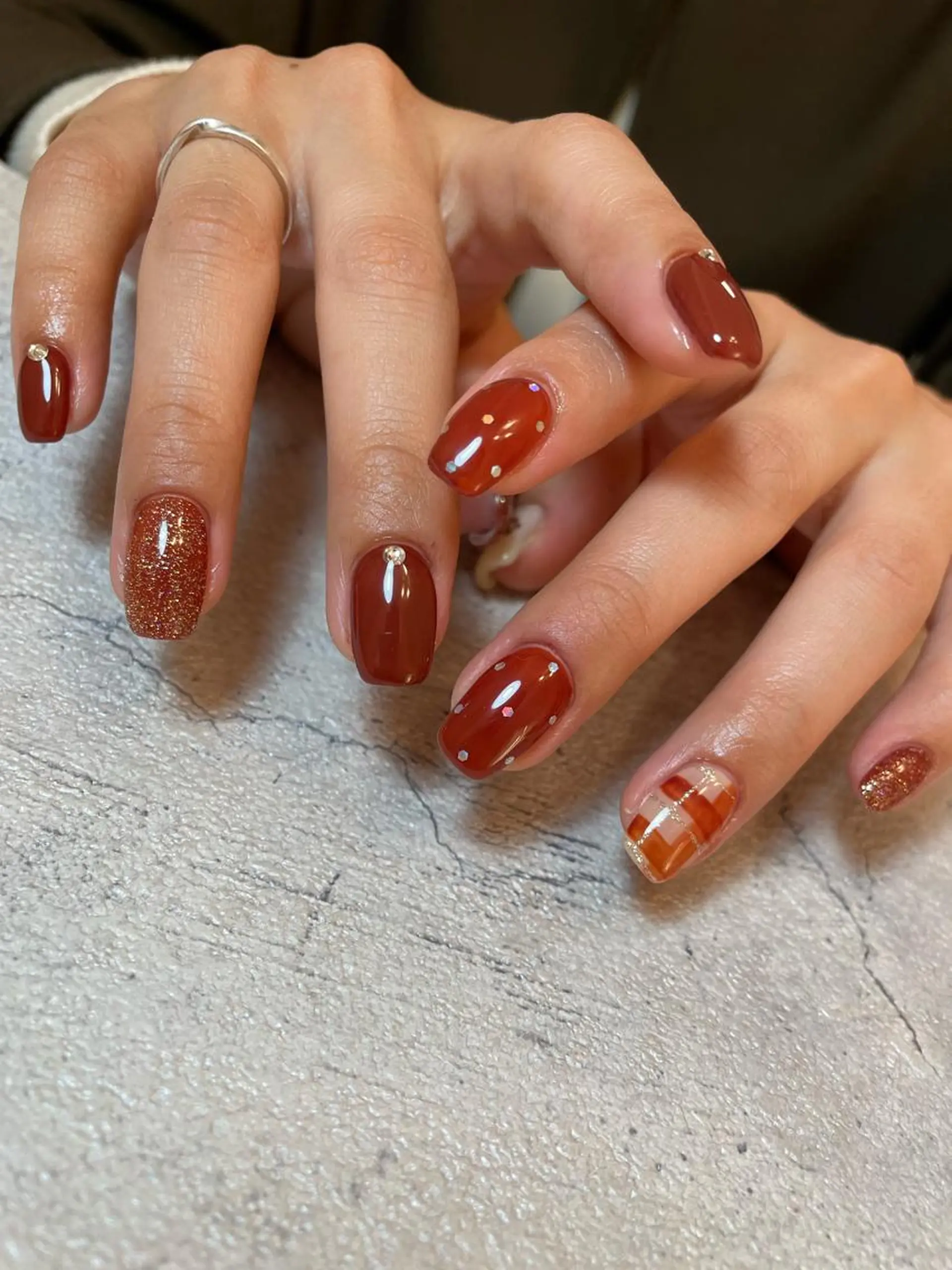 ネイル Atelier  Sii所属・Ami 🦥のネイルデザイン