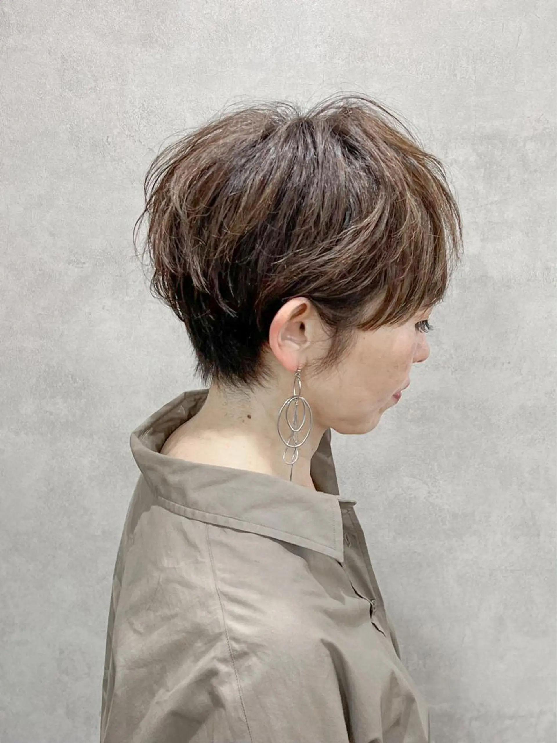 ショート トリートメント 🎁無料カットカラー 📷撮影モデル募集✨のヘアスタイル