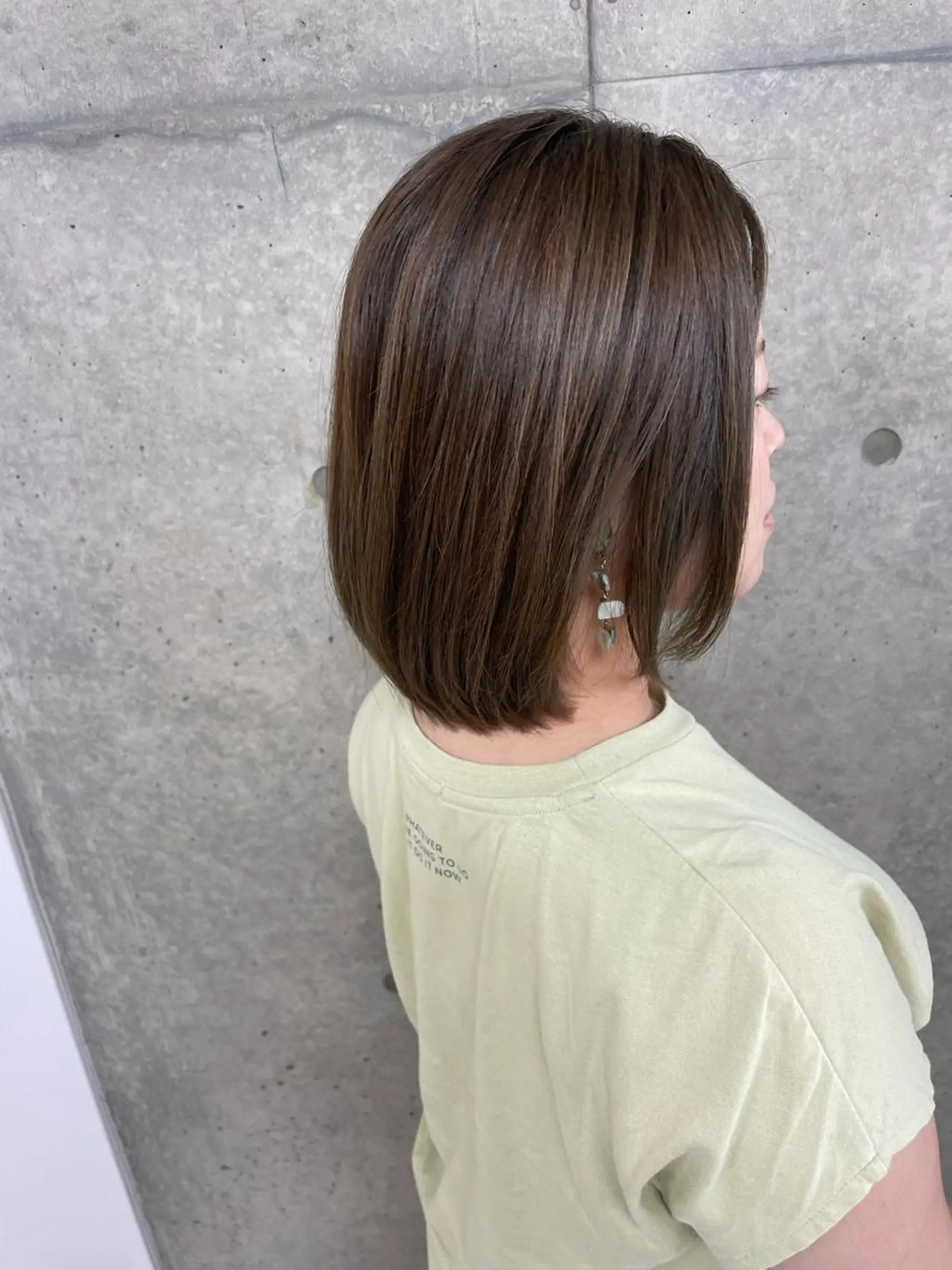 ショート カラー カット ヘアカラー ヘッドスパ 坂本 沙也加のヘアスタイル