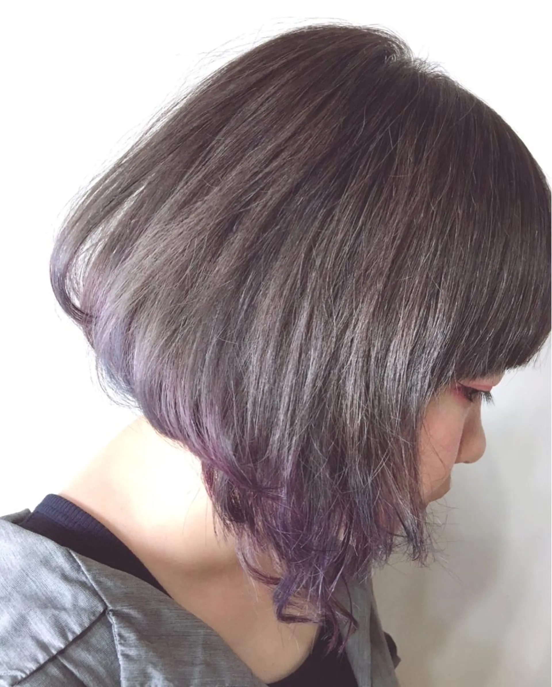 ショート カラー ブルーカラー バイオレットカラー カラー特化サロン茶屋 町Furukuboのヘアスタイル