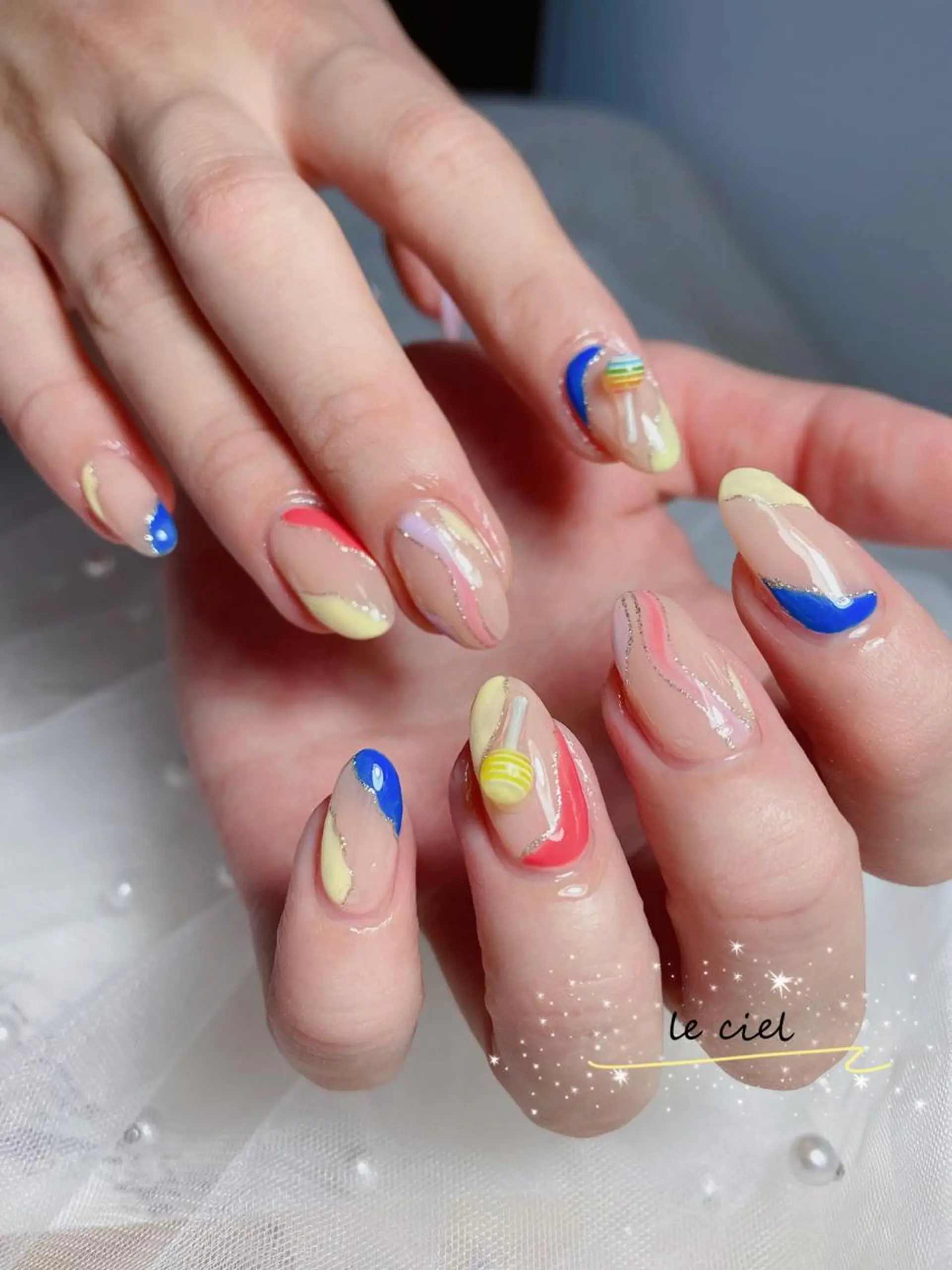 ネイル Naka Rieのネイルデザイン