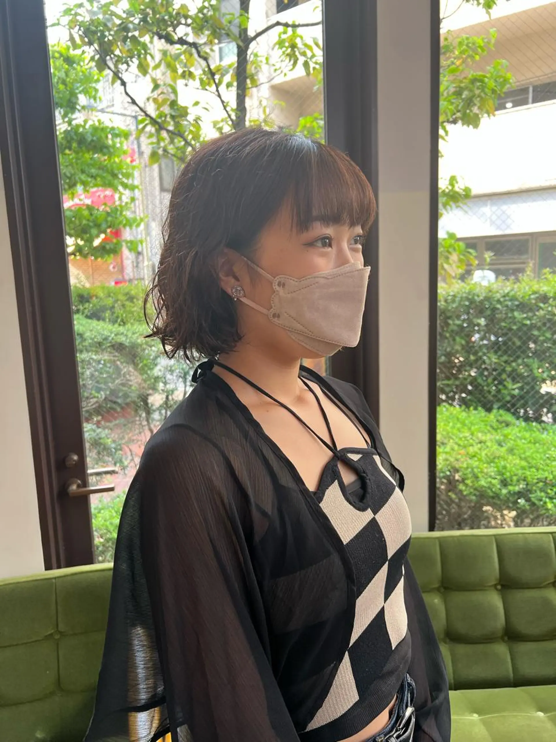 中村遥香 ☺︎ママ美容師のヘアスタイル