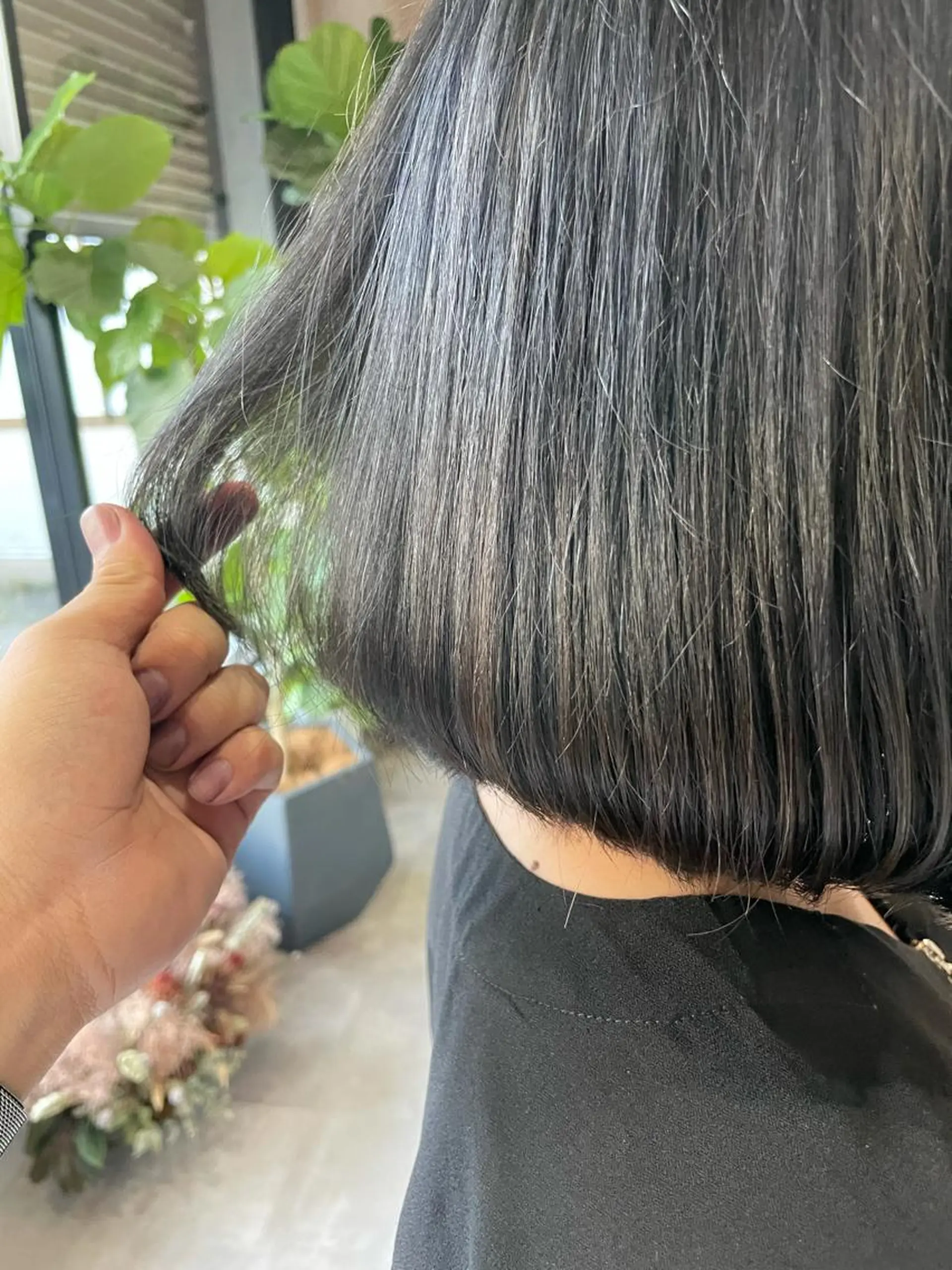 ショート ヘアカラー 河原 亮のヘアスタイル
