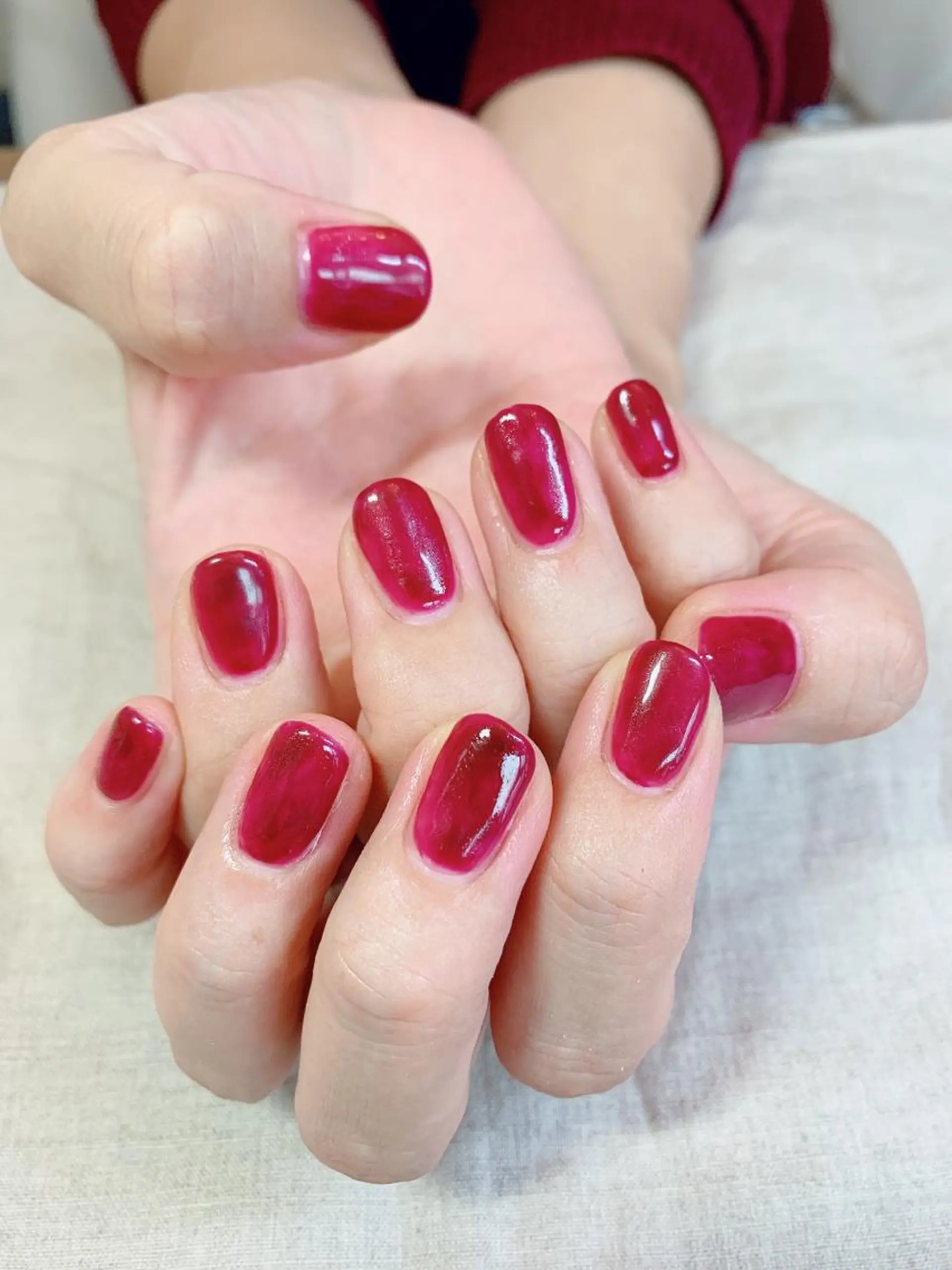 ネイル ニュアンスネイル ワンカラーネイル pipi ..のネイルデザイン