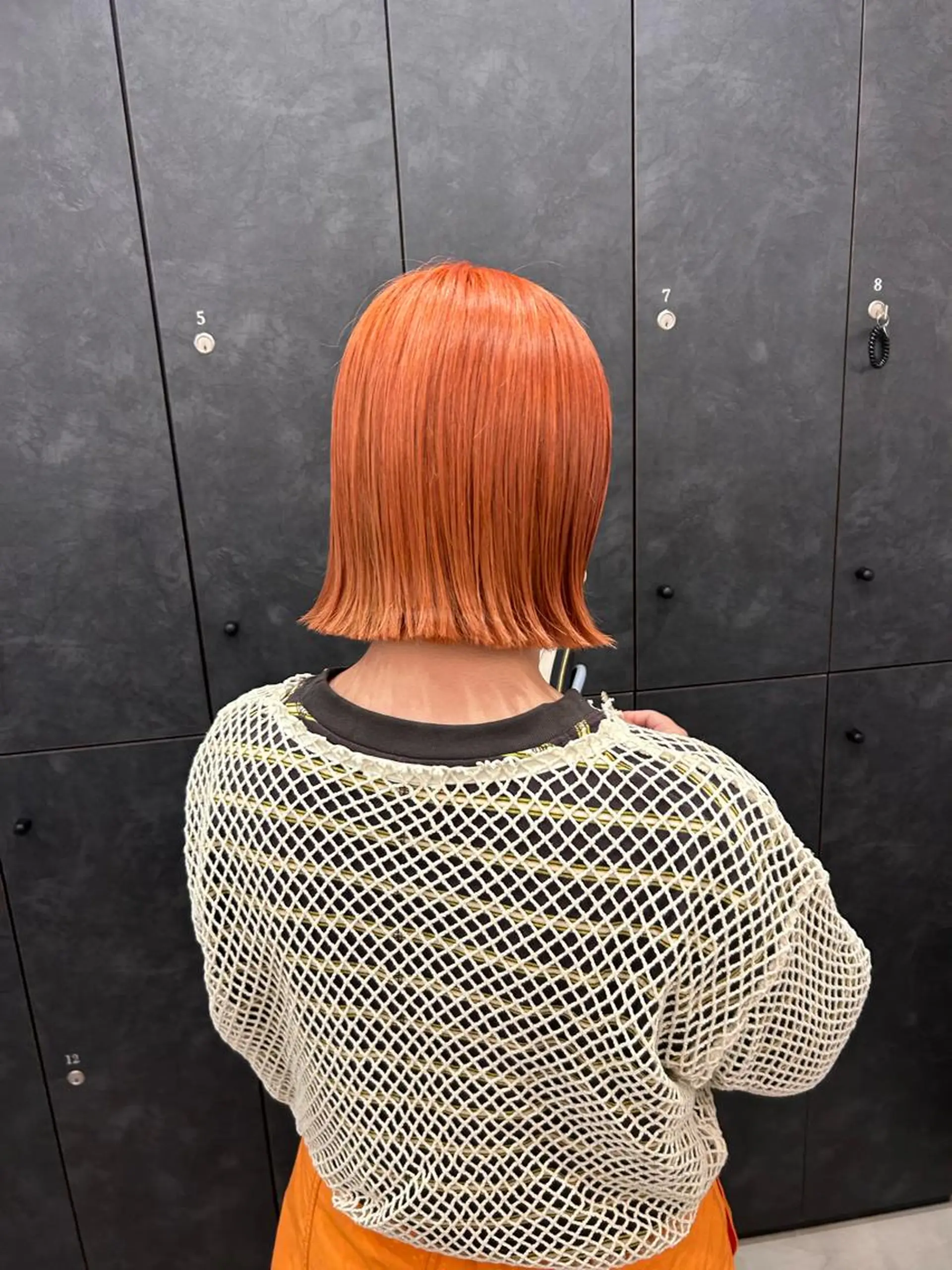 ミディアム ヘアカラー 似合わせcut ◎ 倉橋実咲のヘアスタイル