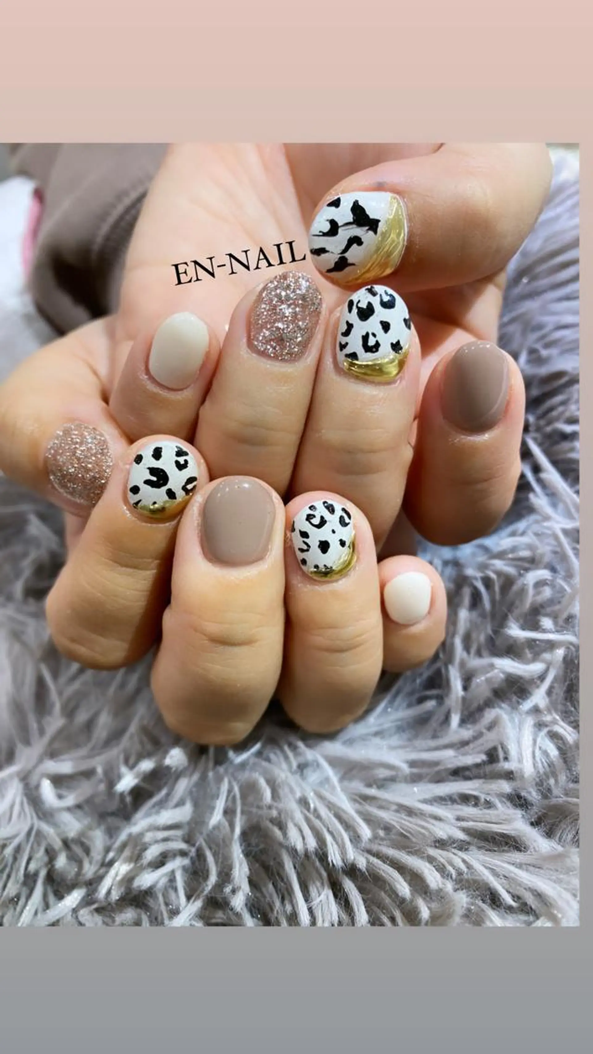 ネイル EN_NAIL 野中本店Ayakaのネイルデザイン