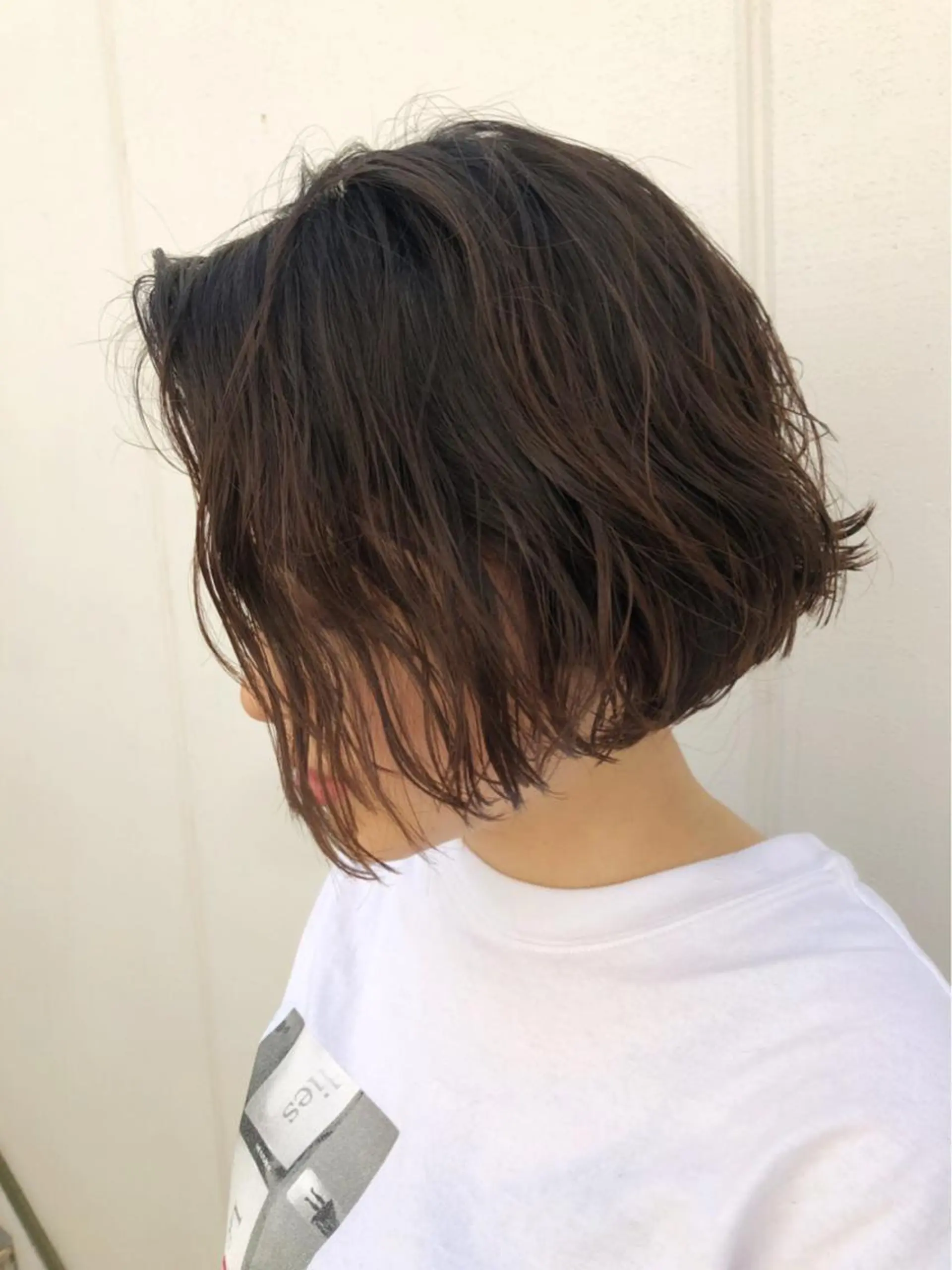 ショート カラー ノグチ ユウキ/ボブのヘアスタイル