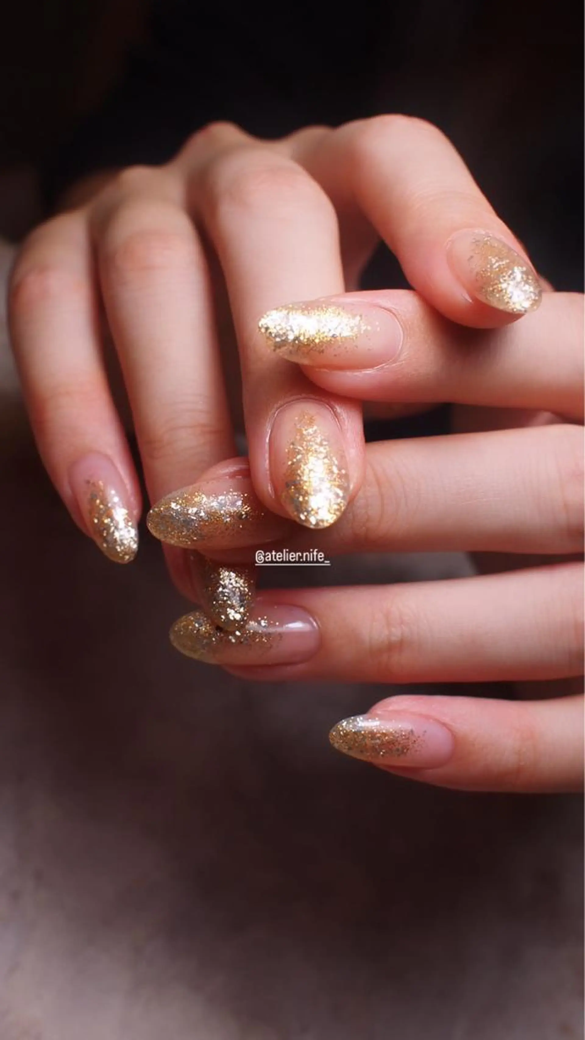 ネイル ハンドネイル atelier nife.のネイルデザイン