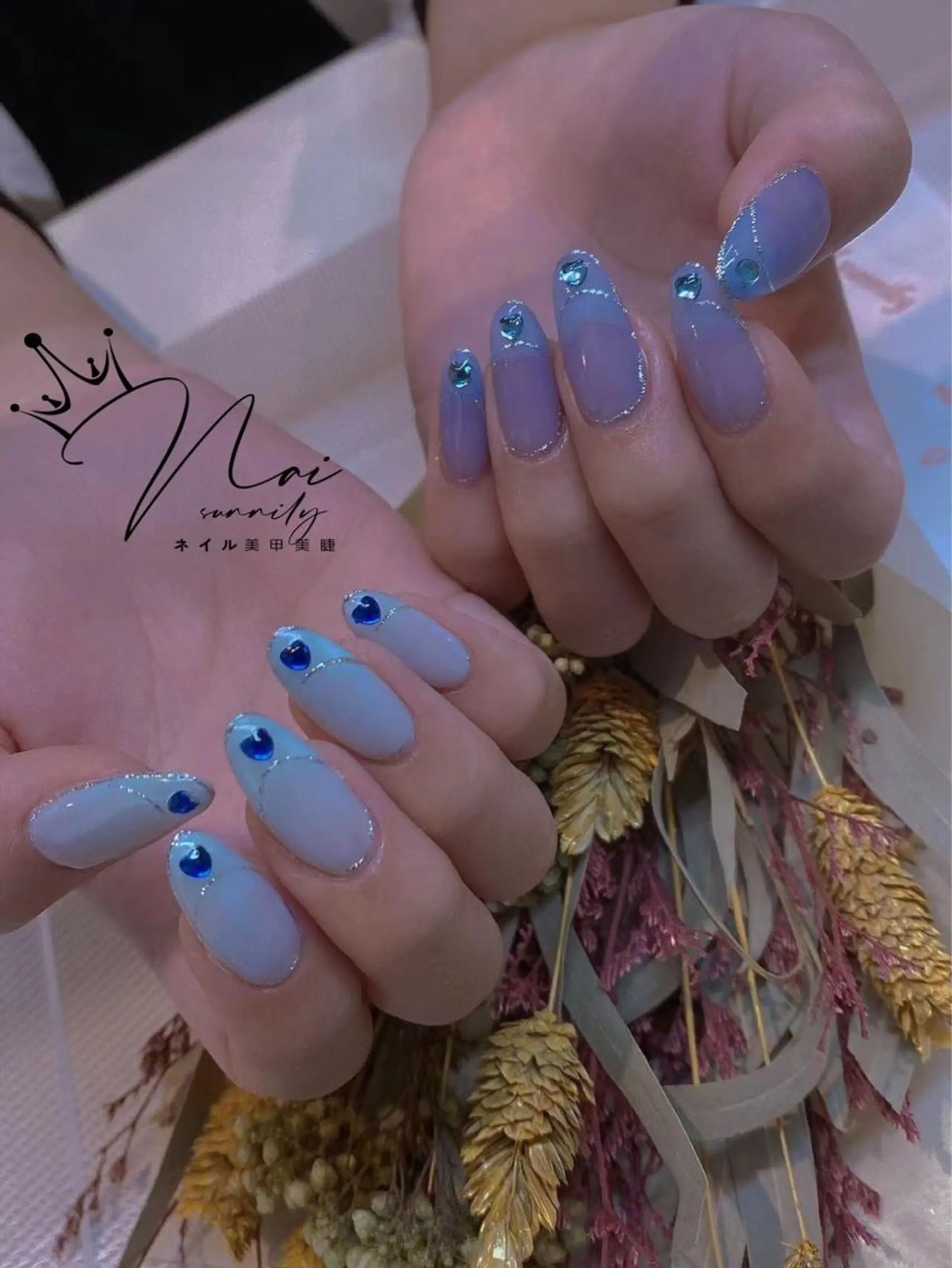 ネイル 美爪パラジェル導入店 Sunnilyのネイルデザイン