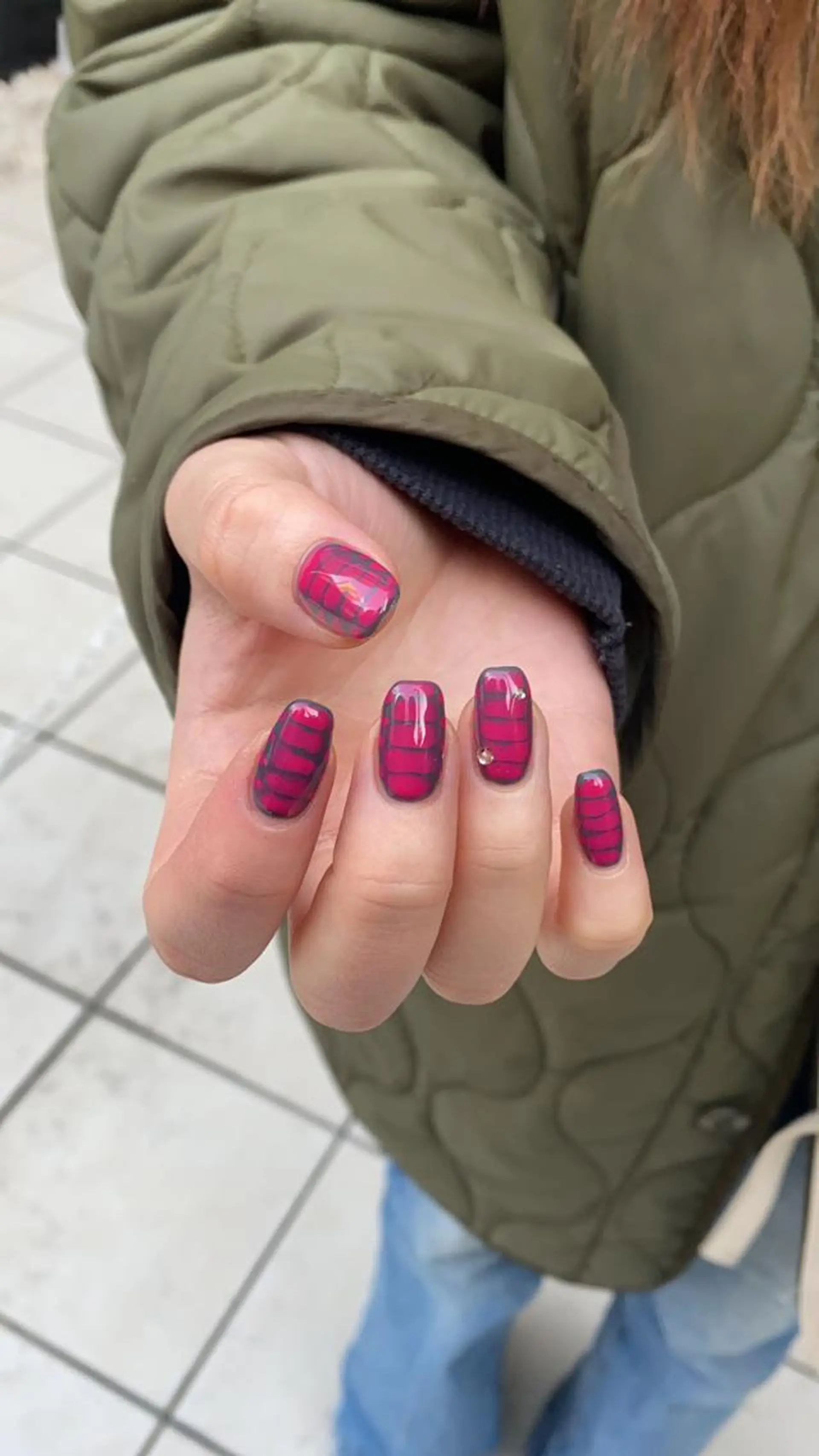 ネイル ハンドネイル 梶山 美月のネイルデザイン