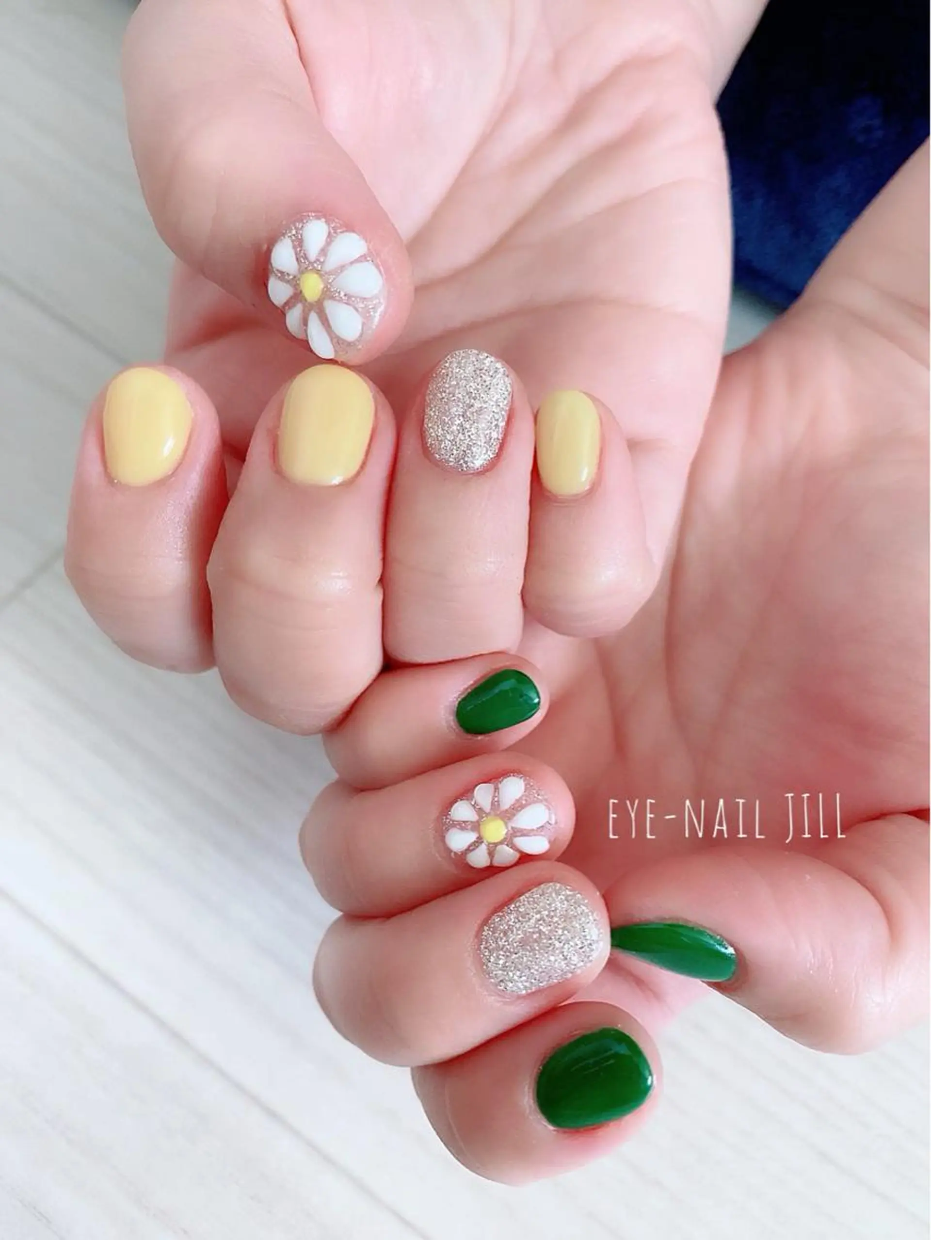 ネイル ハンドネイル JILL sa-yaのネイルデザイン