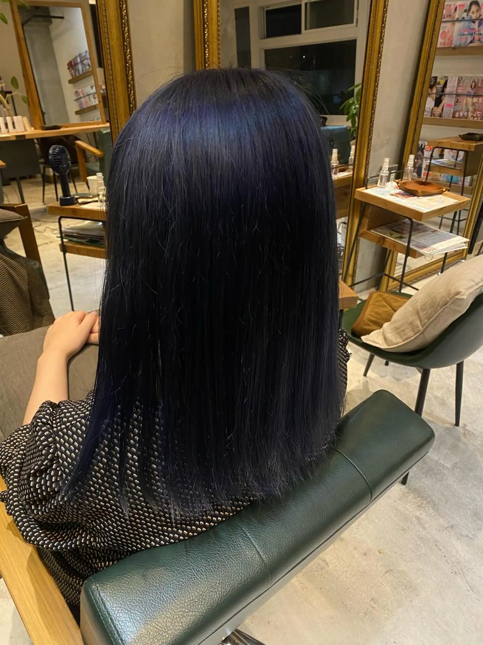 セミロング glowm店長 加藤翔太のヘアスタイル
