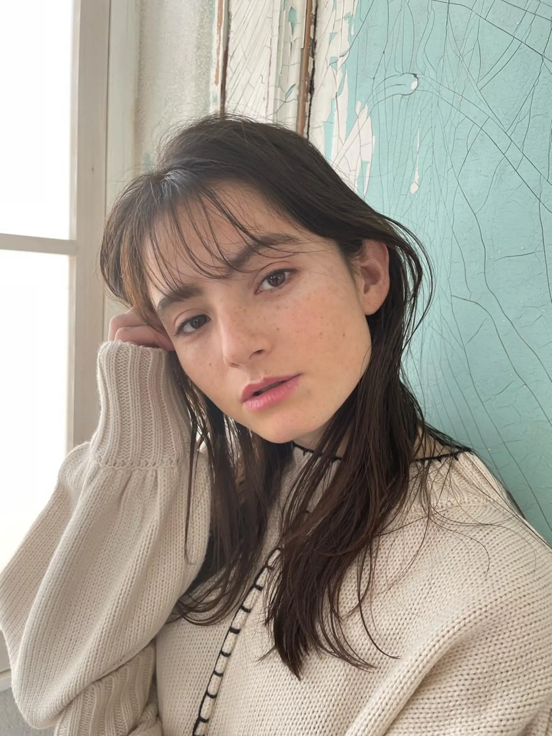 ミディアム OAK中目黒 Kazukiのヘアスタイル