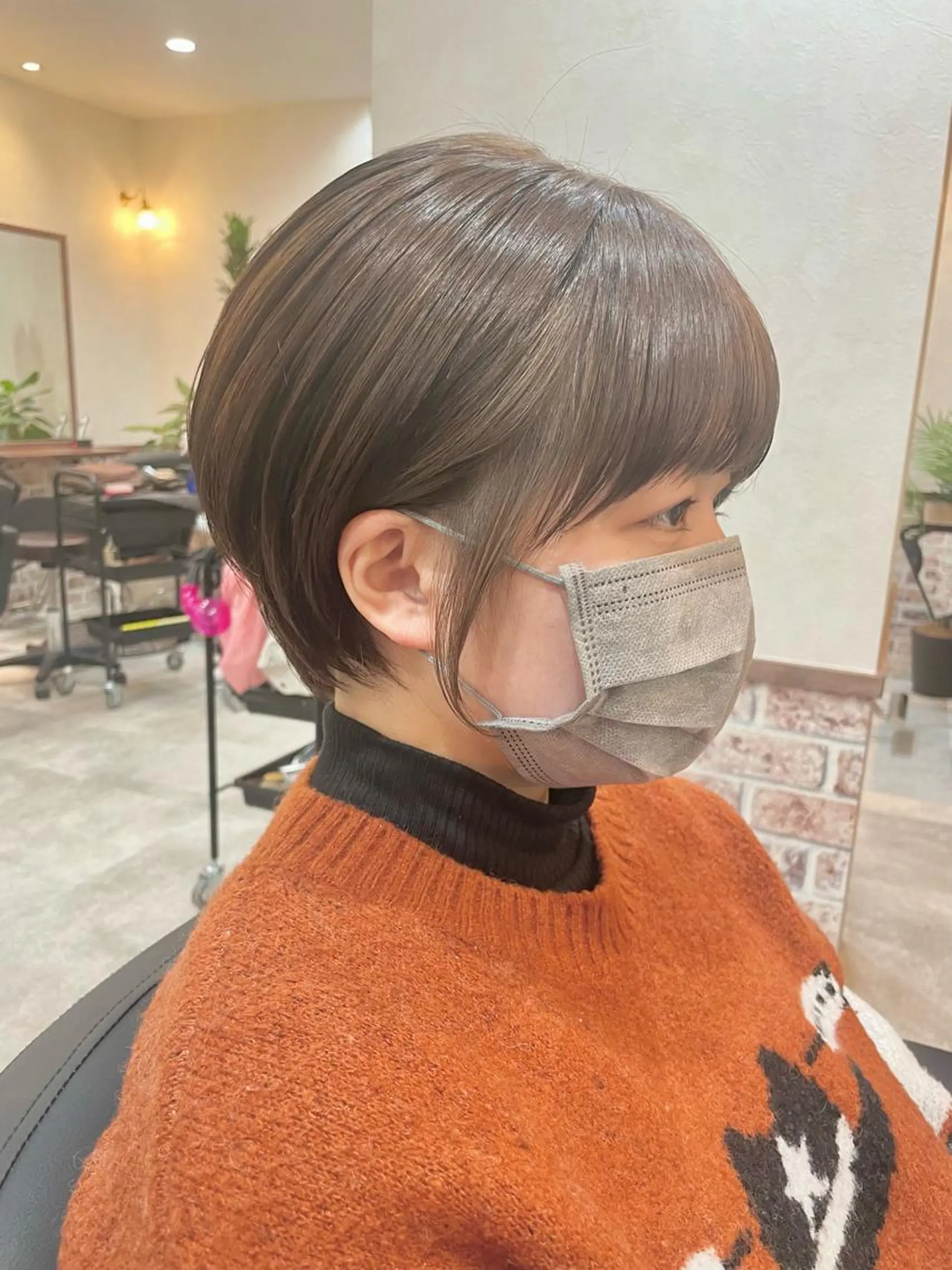 ショート カラー カット ヘアカラー トリートメント ヘアセット limit陽平 ショート/ボブのヘアスタイル