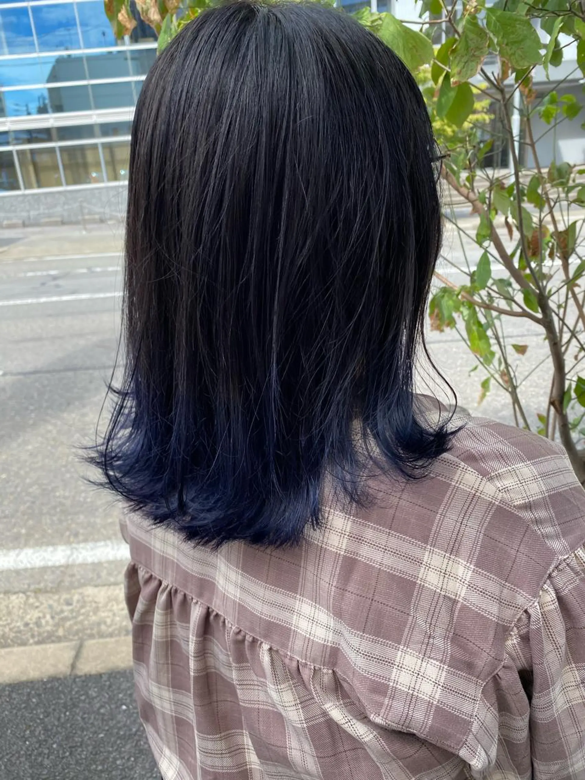 セミロング 🍀透明感抜群🍀/ ハイトーンカラーのヘアスタイル