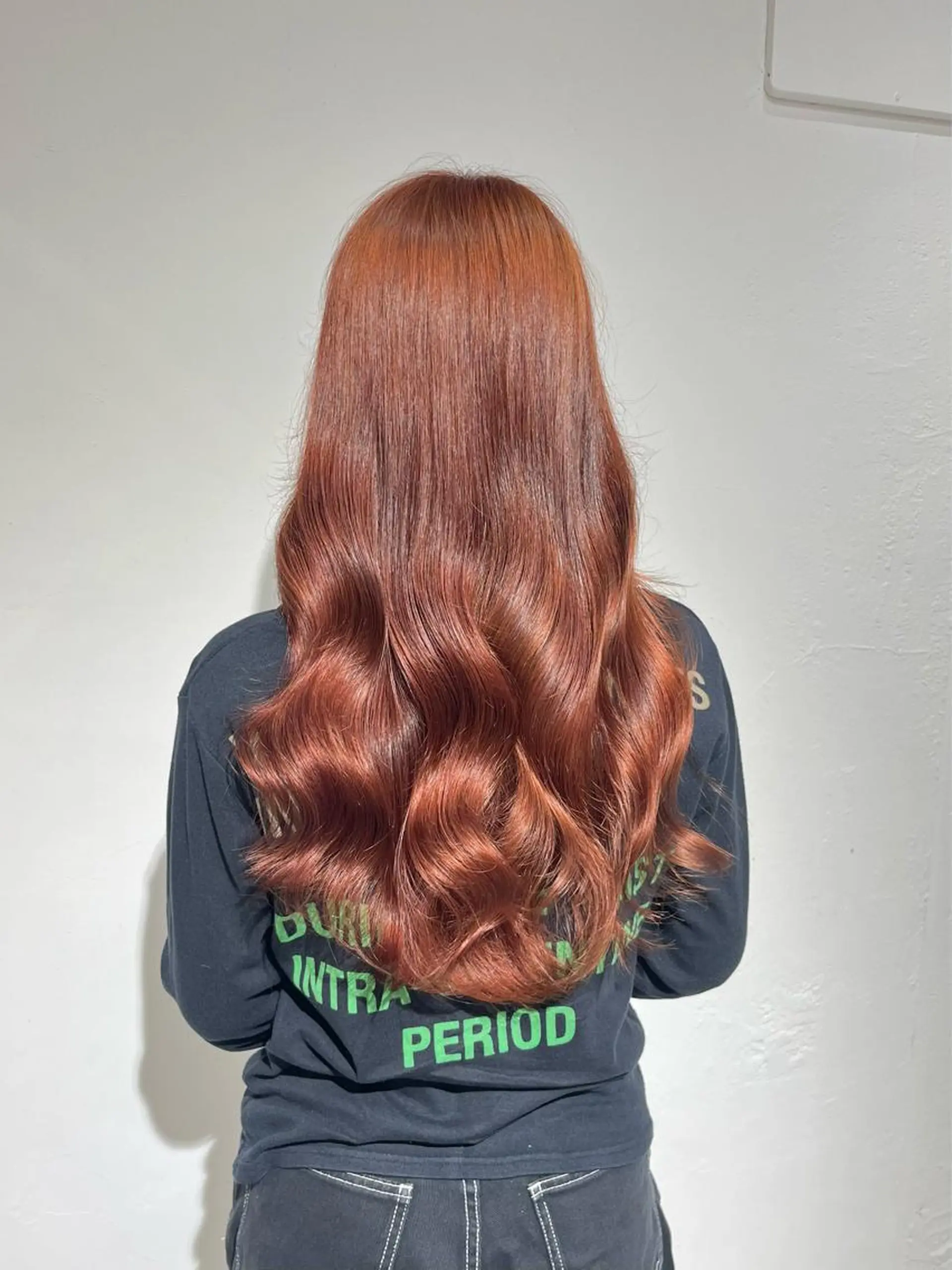 ロング カラー allum SAKURAのヘアスタイル