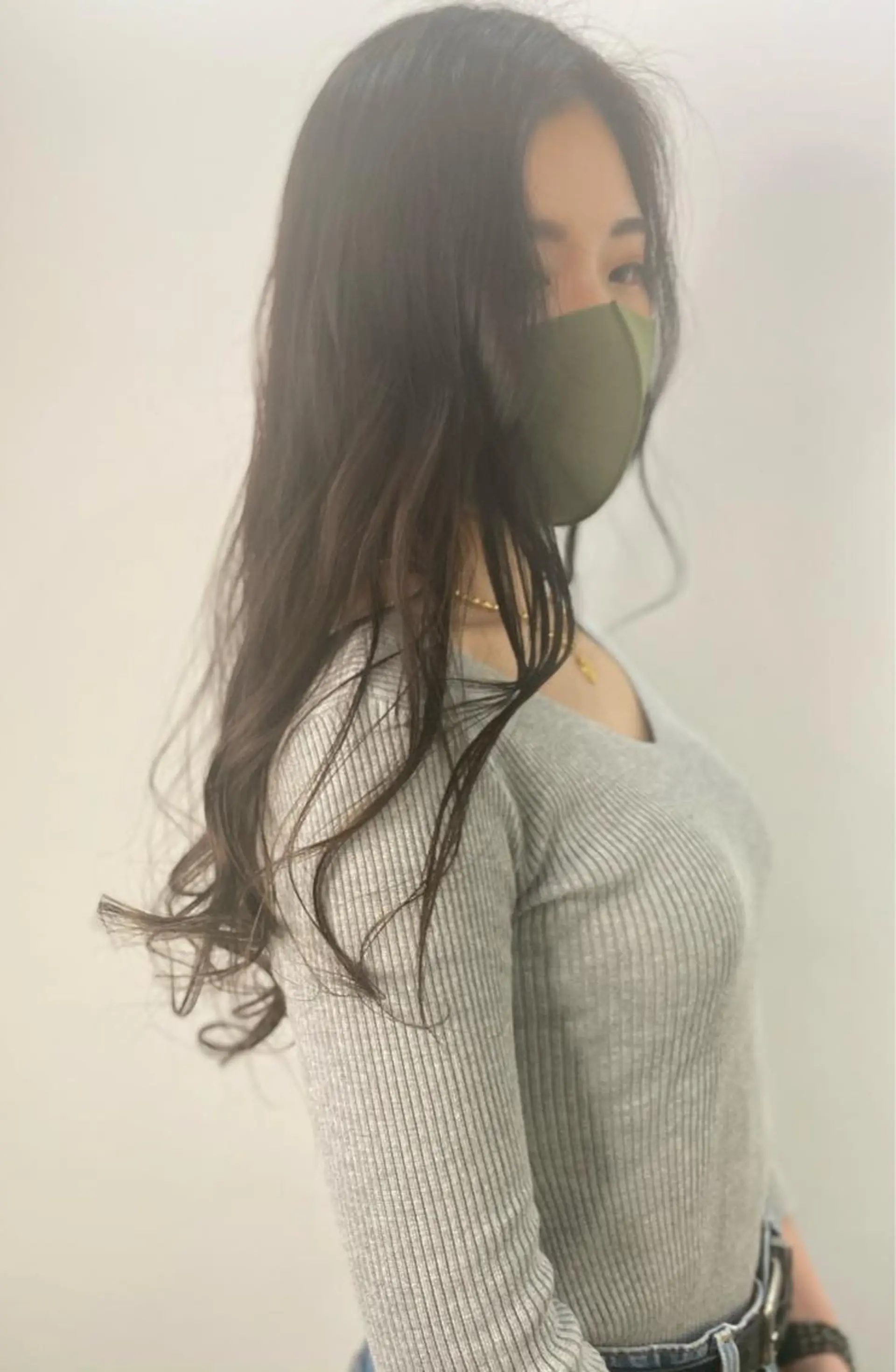 ロング カラー ロング opus 店長大和 レイヤー/赤み消しのヘアスタイル