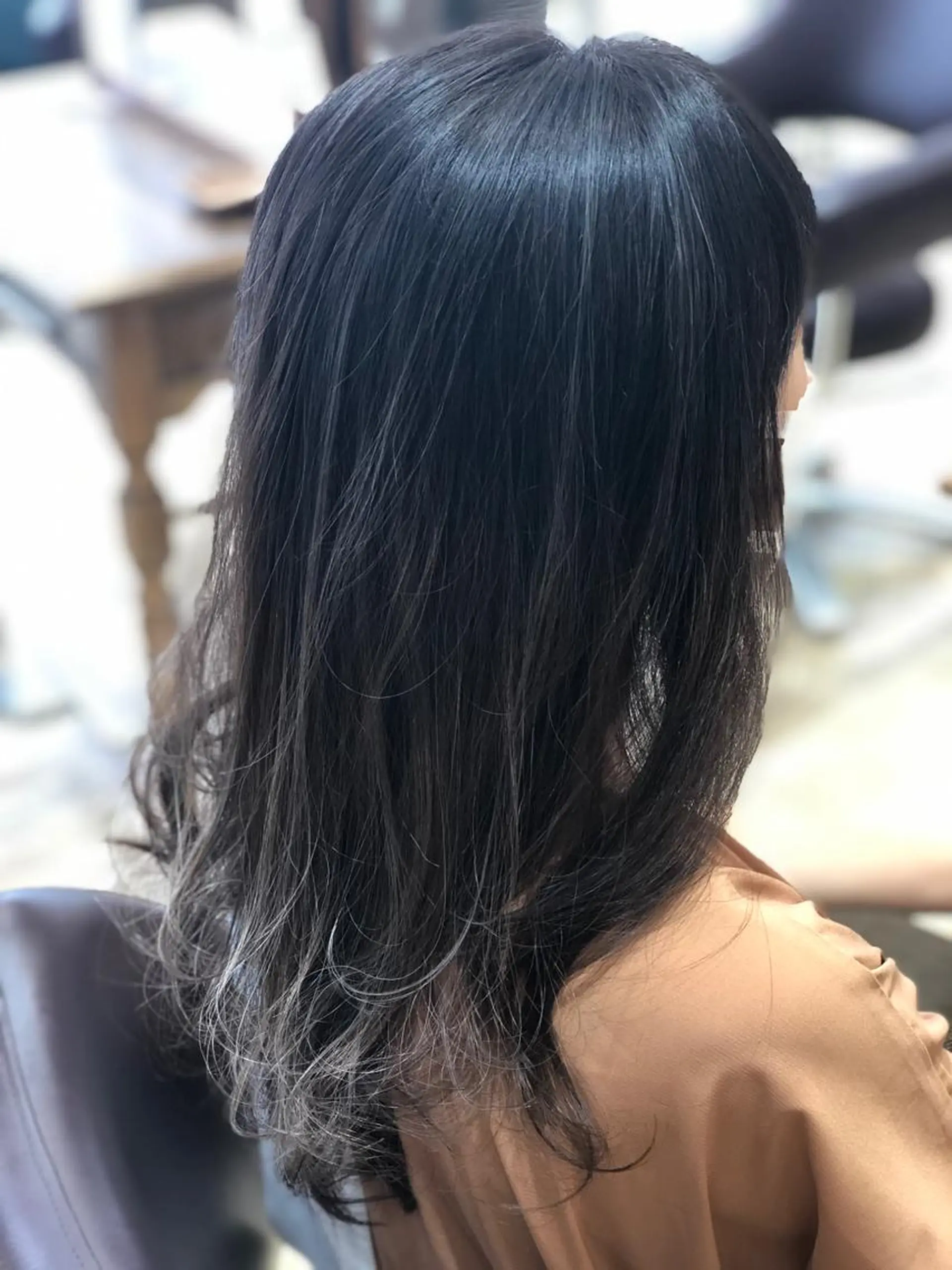 セミロング カラー 🍀褒められヘア🍀 松尾舜のヘアスタイル