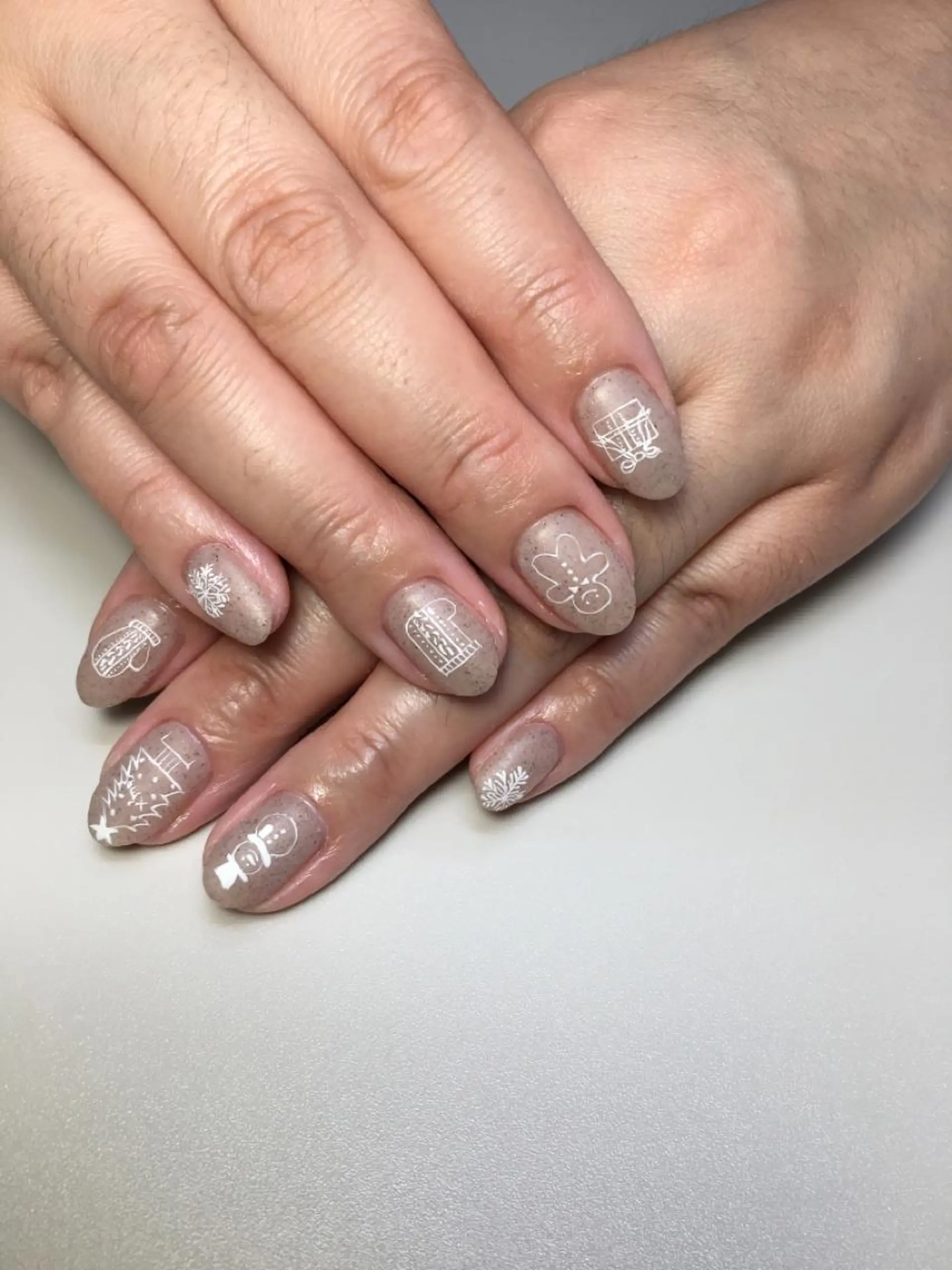 ネイル ハンドネイル kipinail 川﨑えりかのネイルデザイン