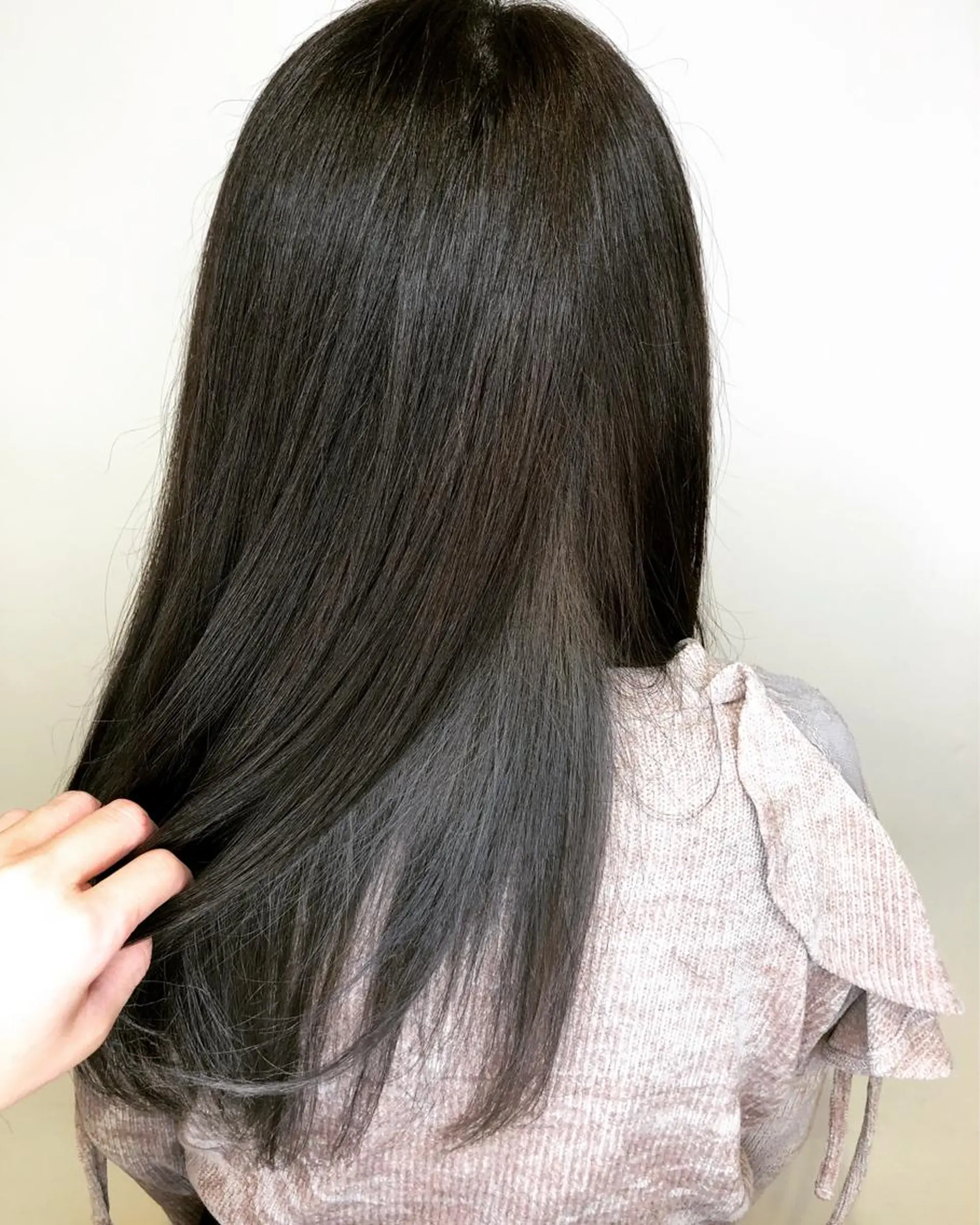 セミロング カラー メンズヘア特化 崎田 成人のヘアスタイル