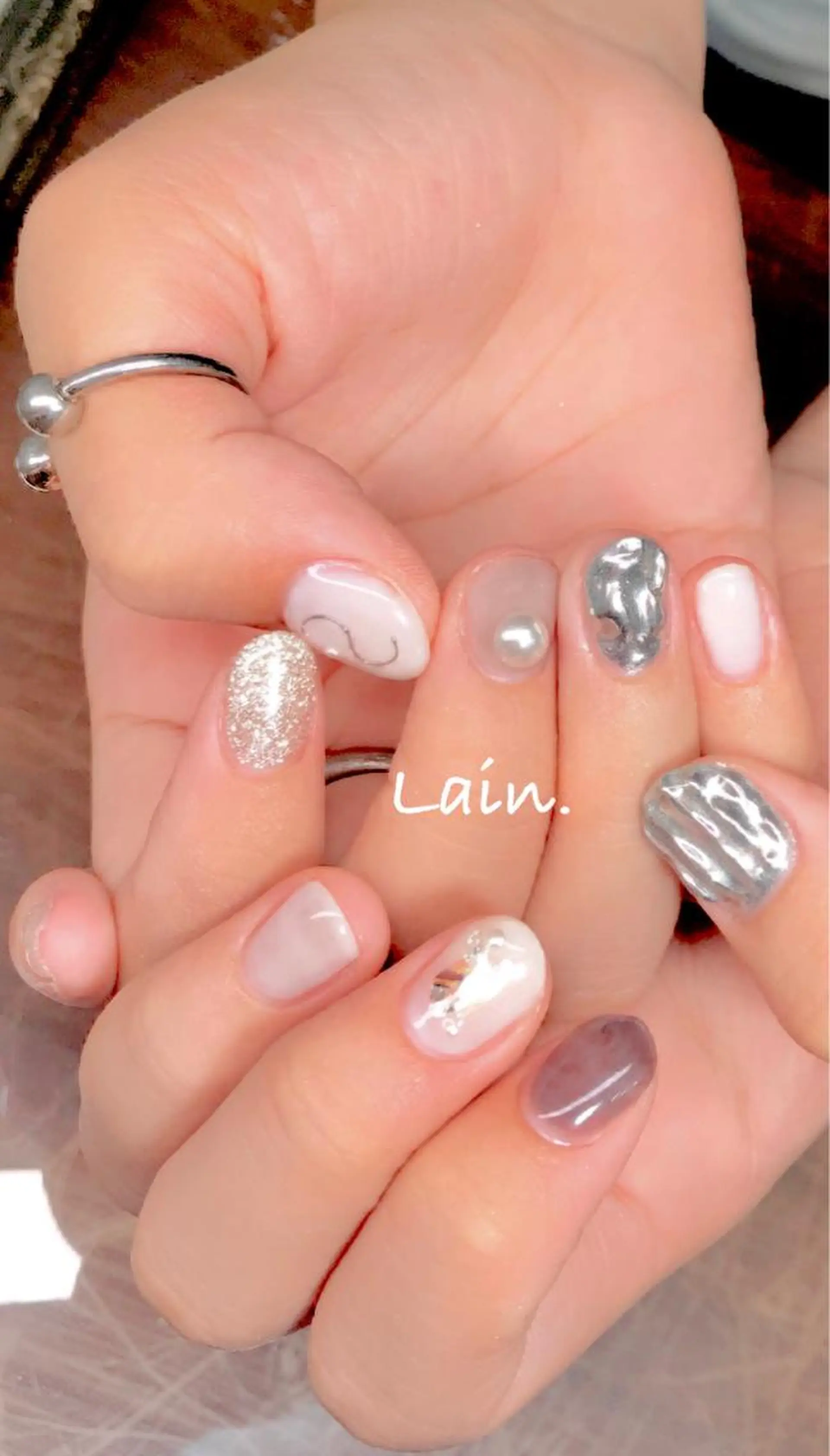 ネイル Liennail 持込デザインやり放題のネイルデザイン