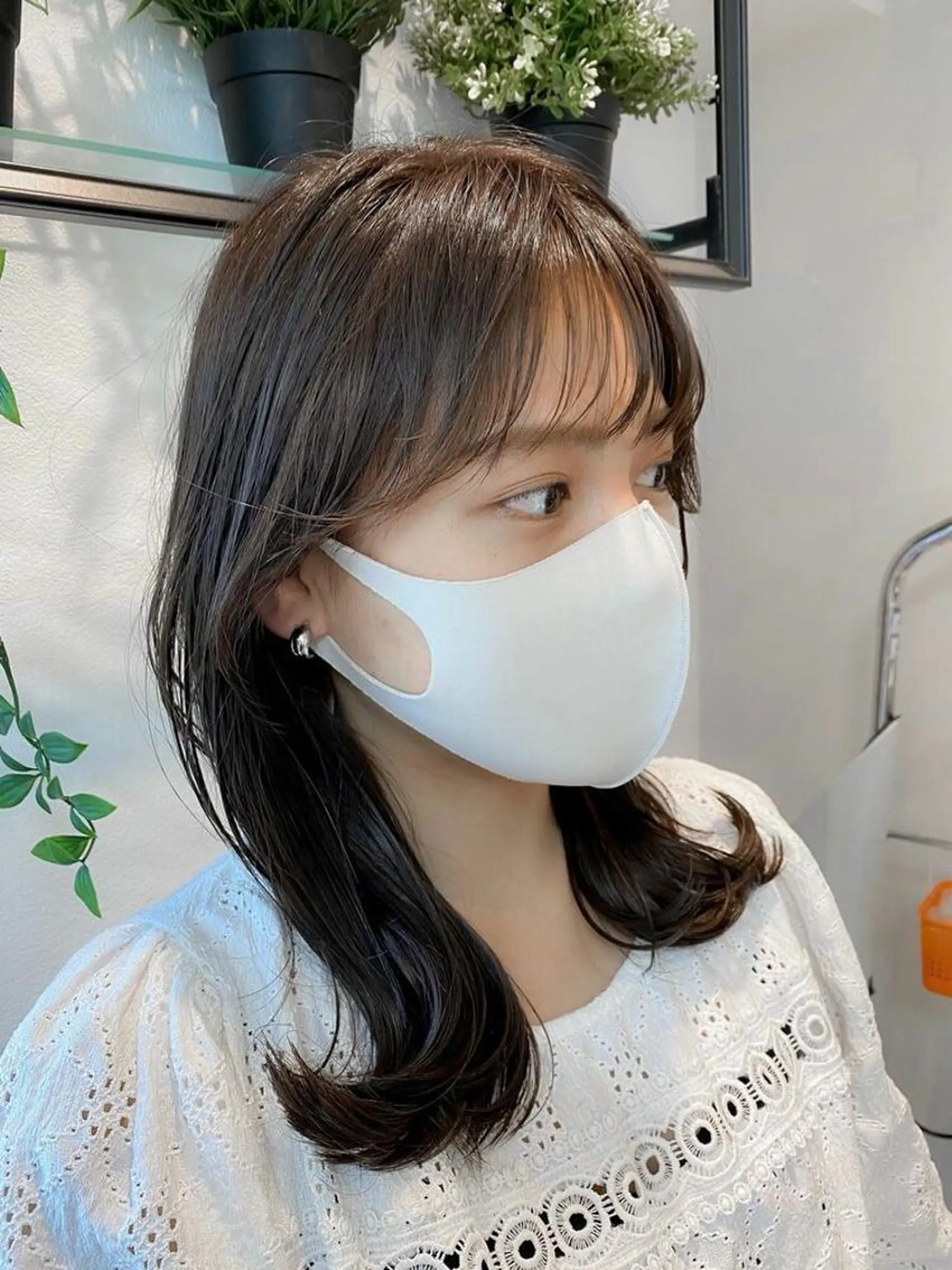 セミロング 💫メンズ特化💫 クロカワリュウセイのヘアスタイル