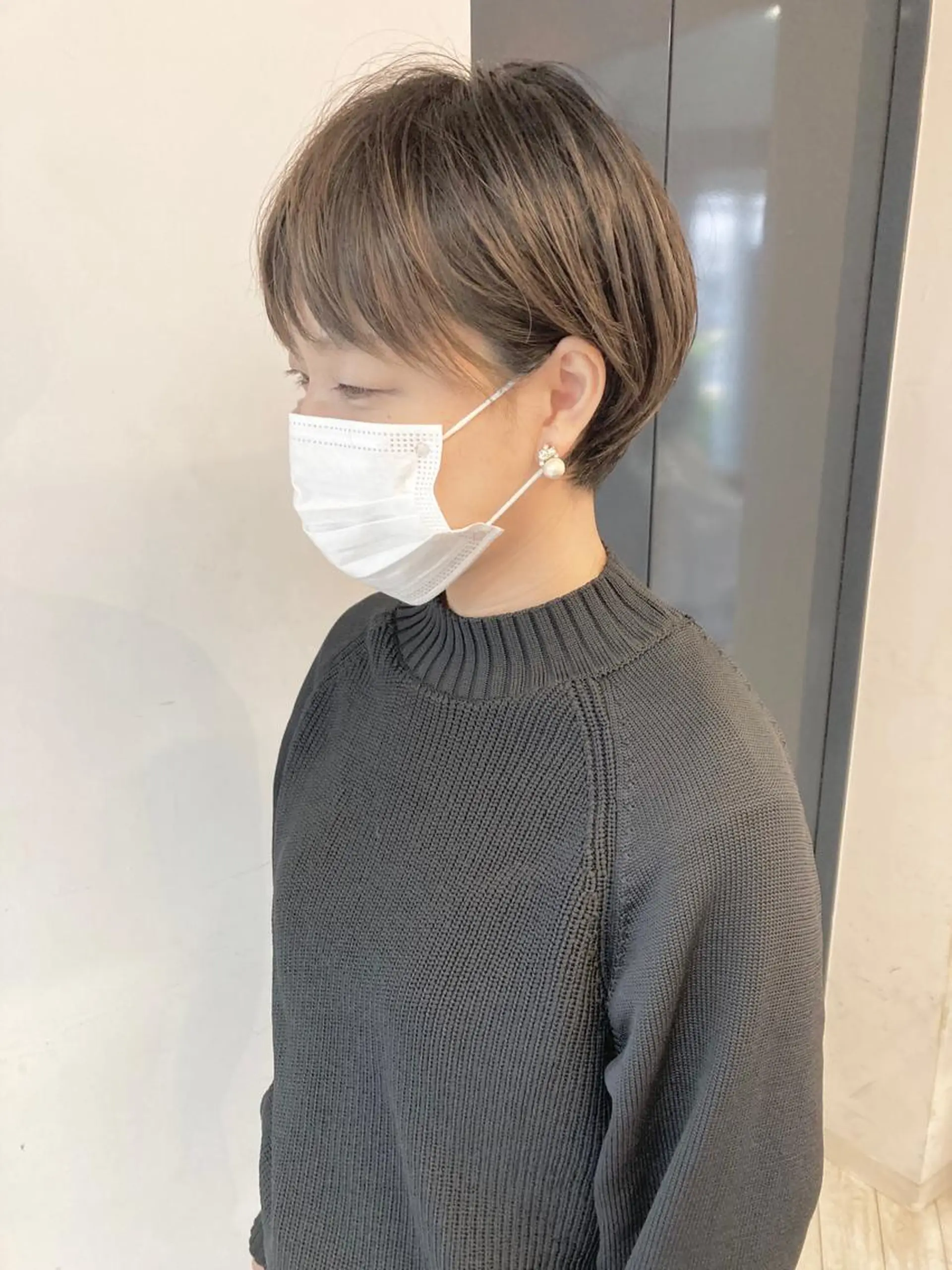 ショート カラー Hareru 豊田 修廣のヘアスタイル