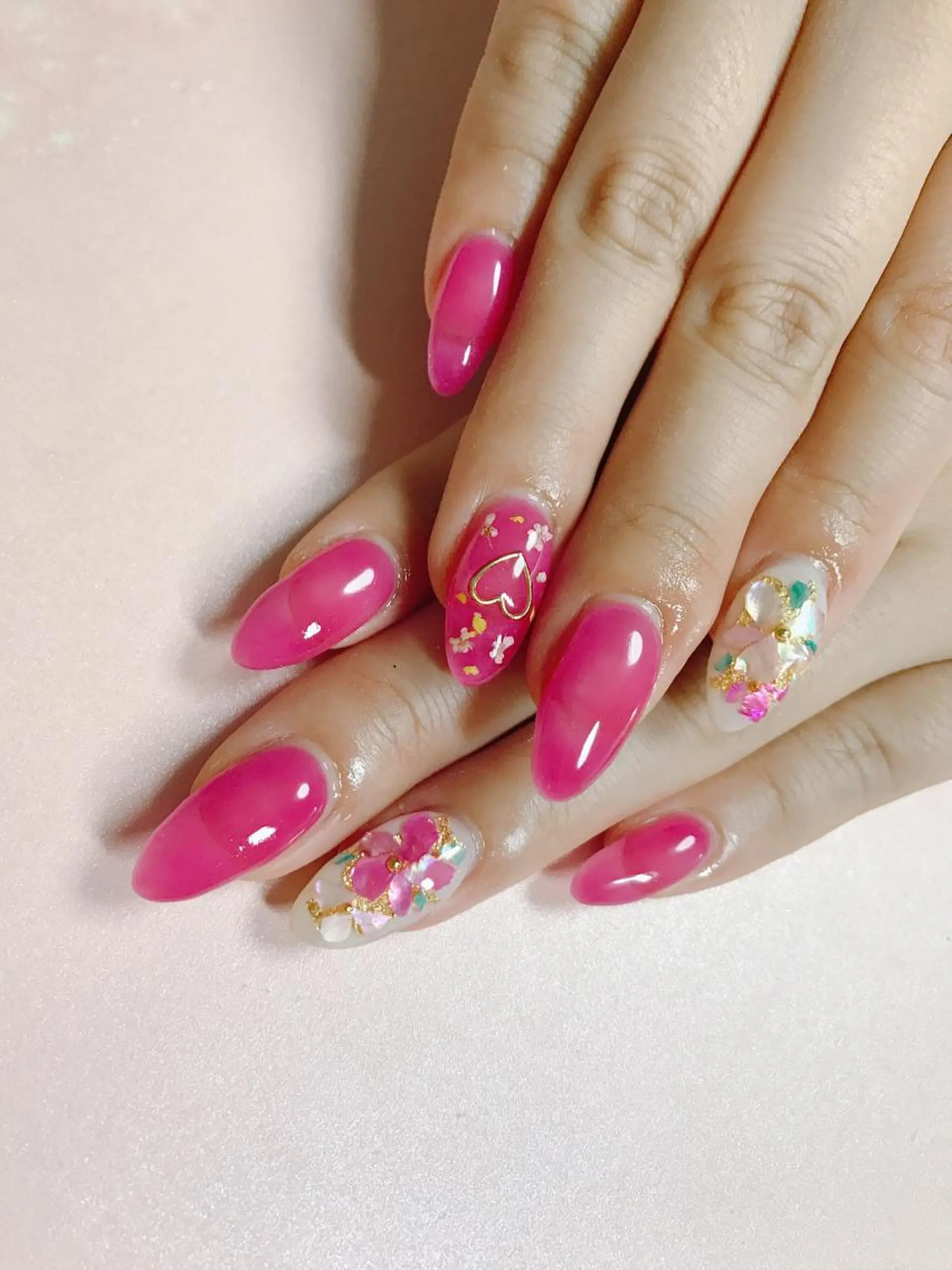 ネイル 【カメレオン】 上村 祥子のその他イメージ