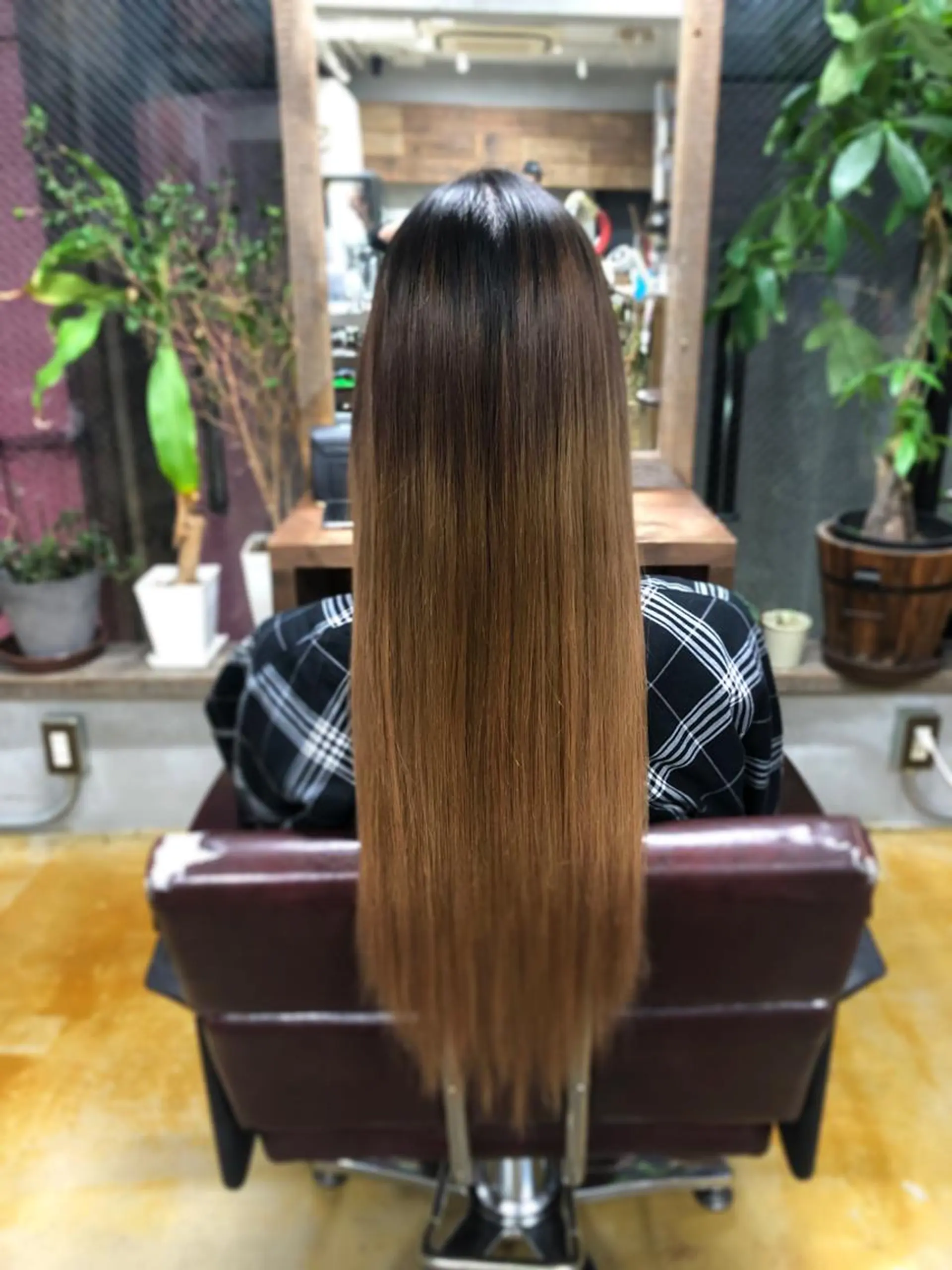 ロング ロング エクステ 超音波エクステ daigo🌈のヘアスタイル