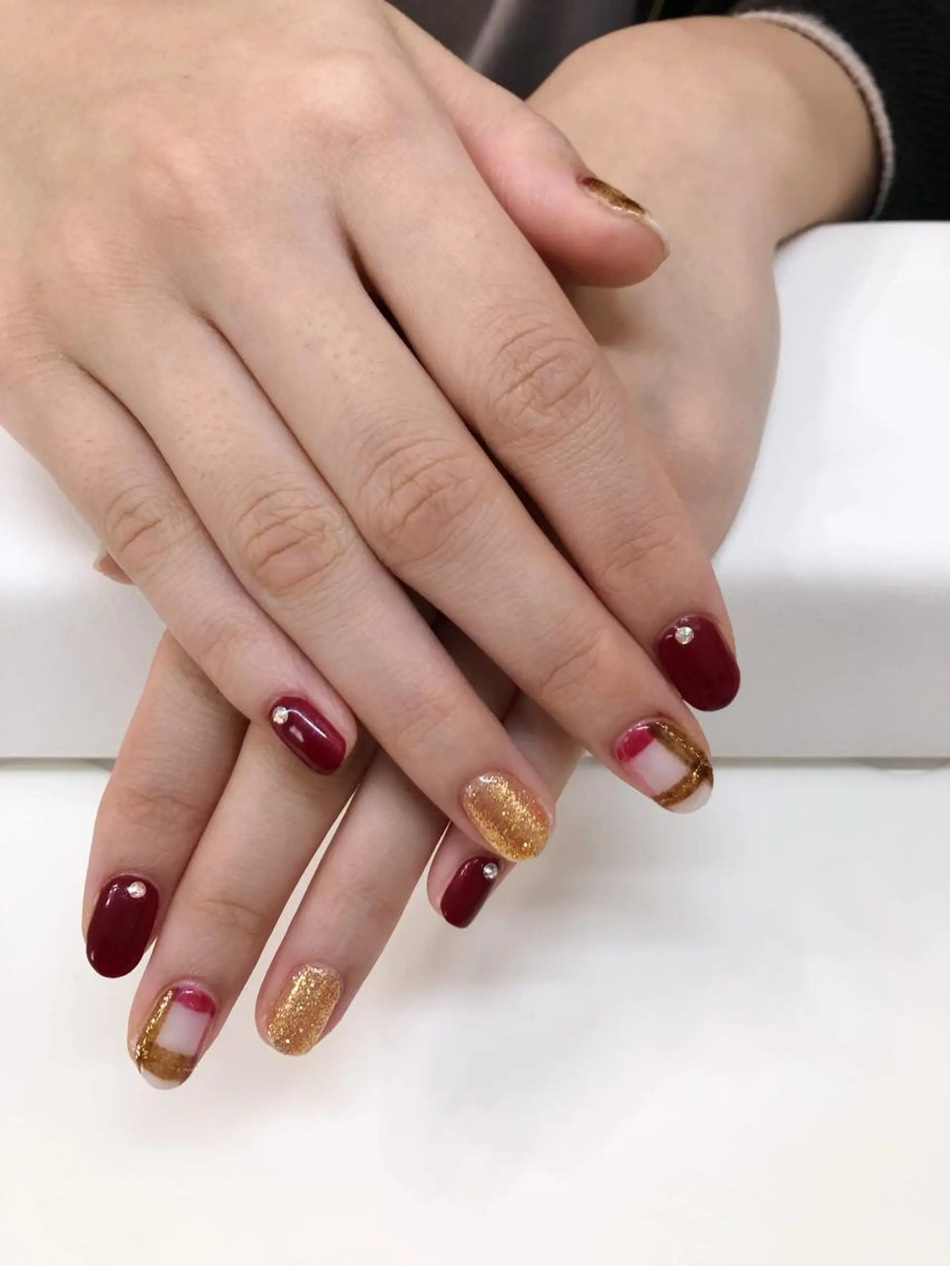 ネイル ハンドネイル ハンドケア la fleurのネイルデザイン