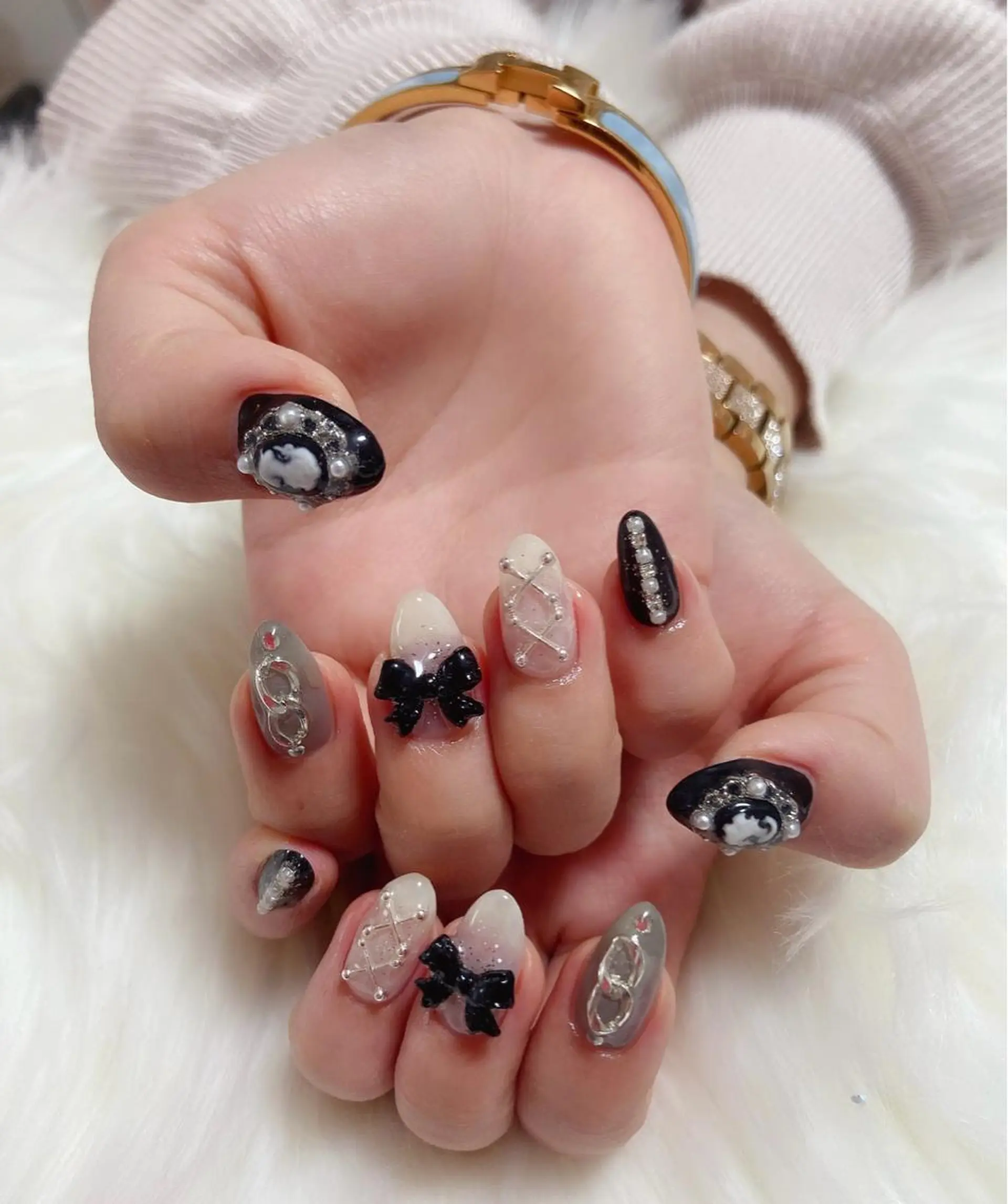 ネイル ハンドネイル ＆ME アンドミーのネイルデザイン