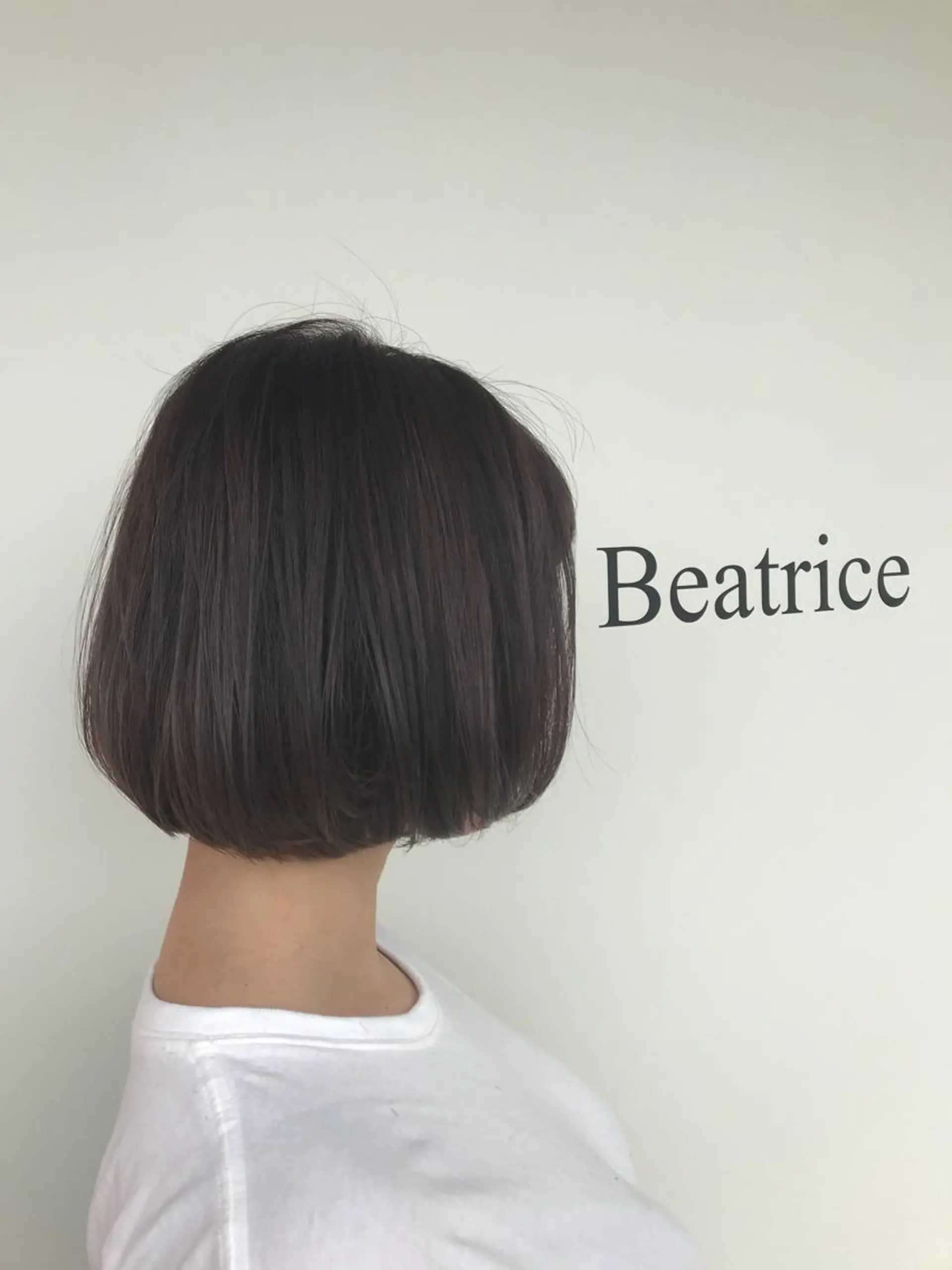 ショート カラー 関口 友行のヘアスタイル