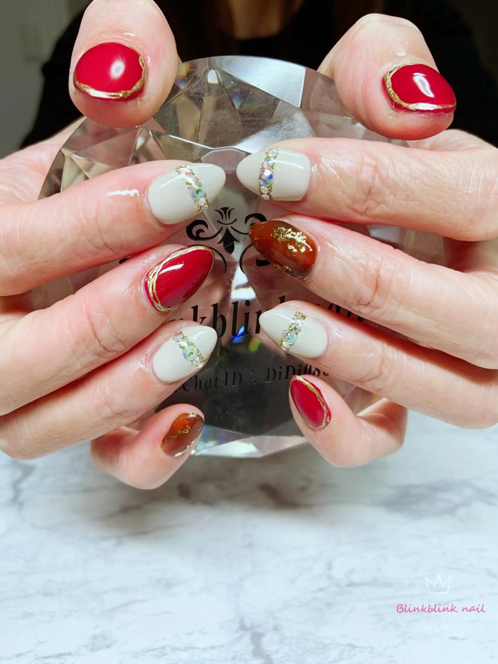 ミディアム ネイル Style Nailのネイルデザイン