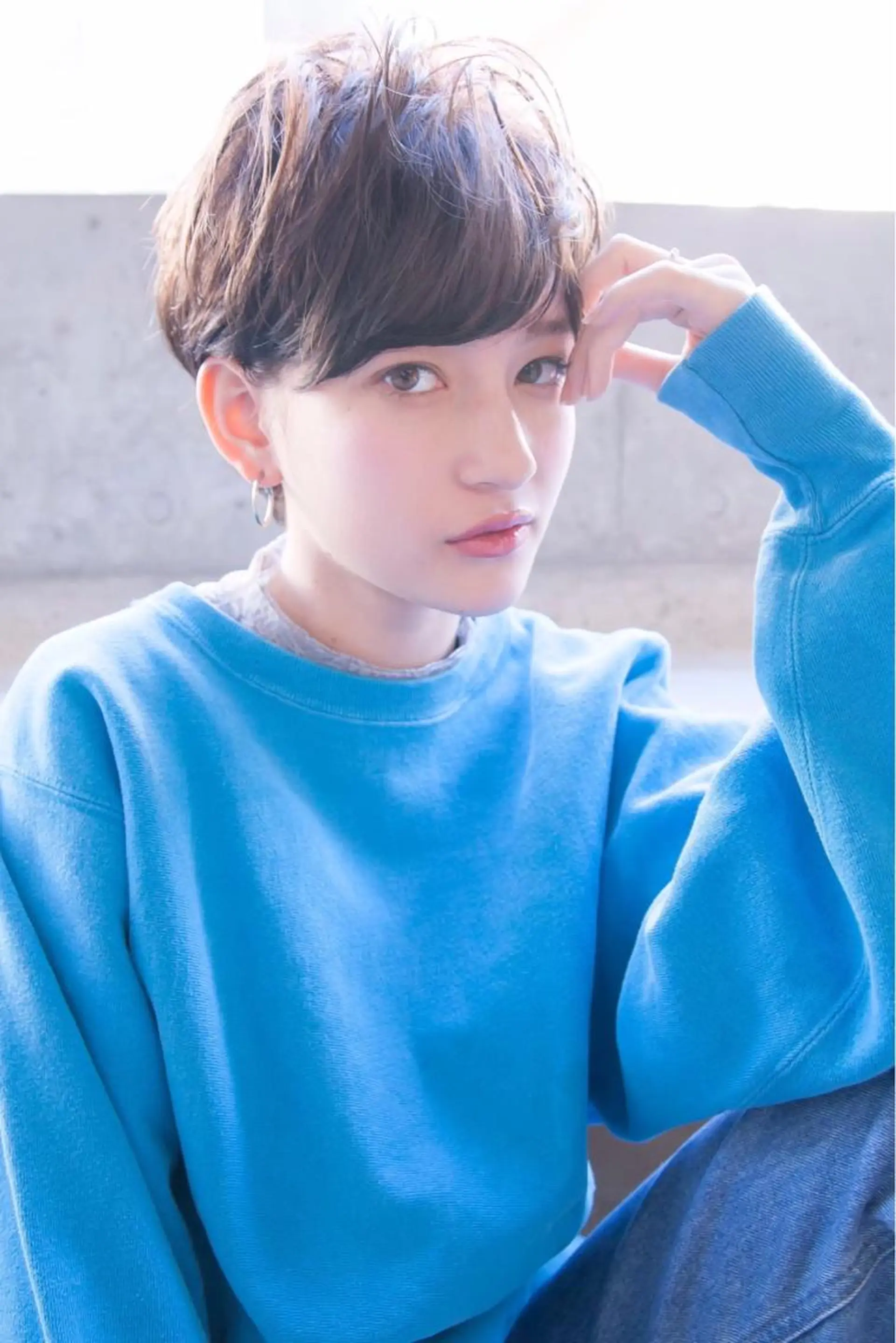 ショート カラー パーマ カット ヘアセット 可愛いNo.1🌼 ／misakiのヘアスタイル