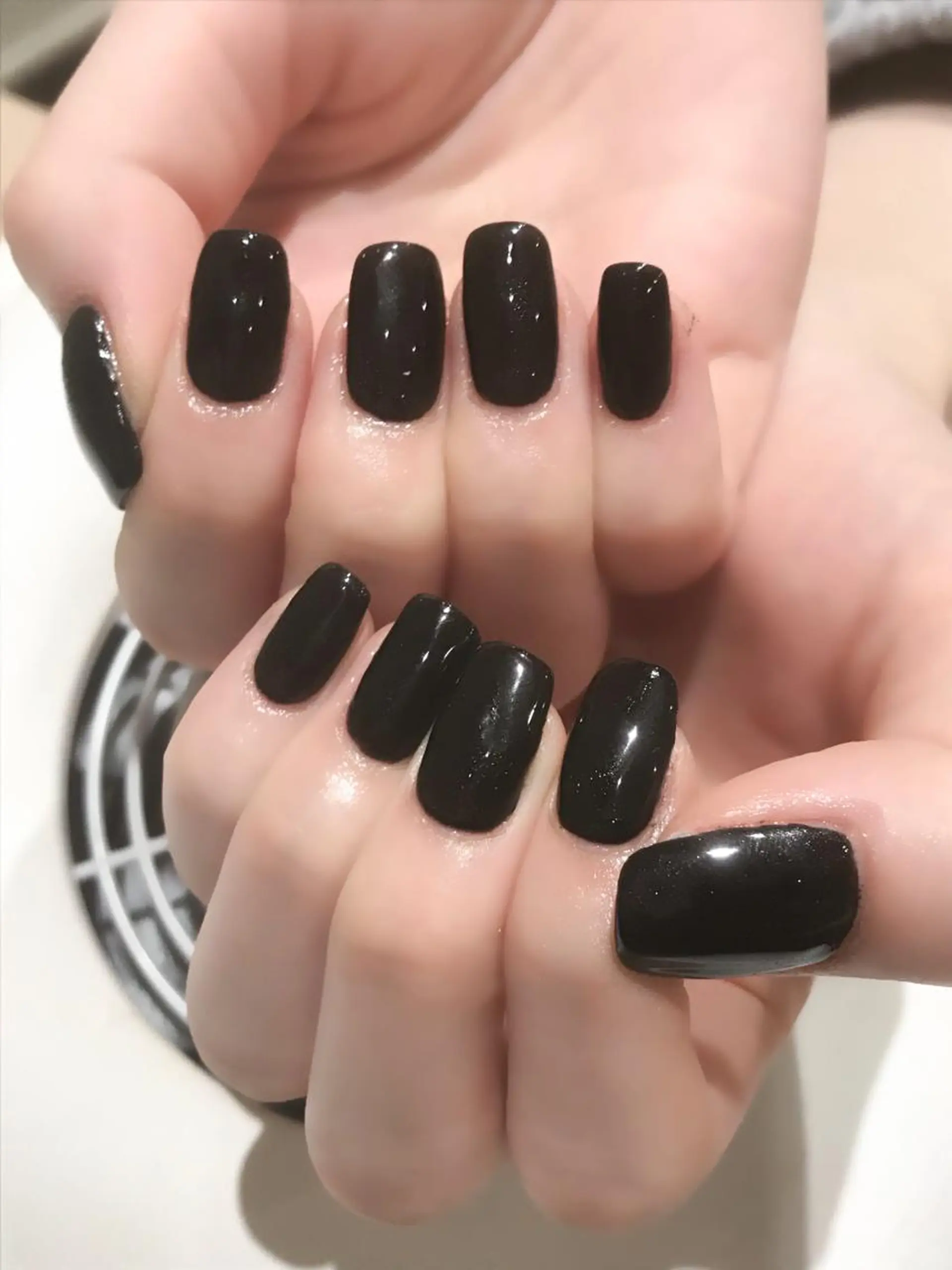 ネイル ワンカラーネイル スクエアネイル Nyanco Nailのネイルデザイン