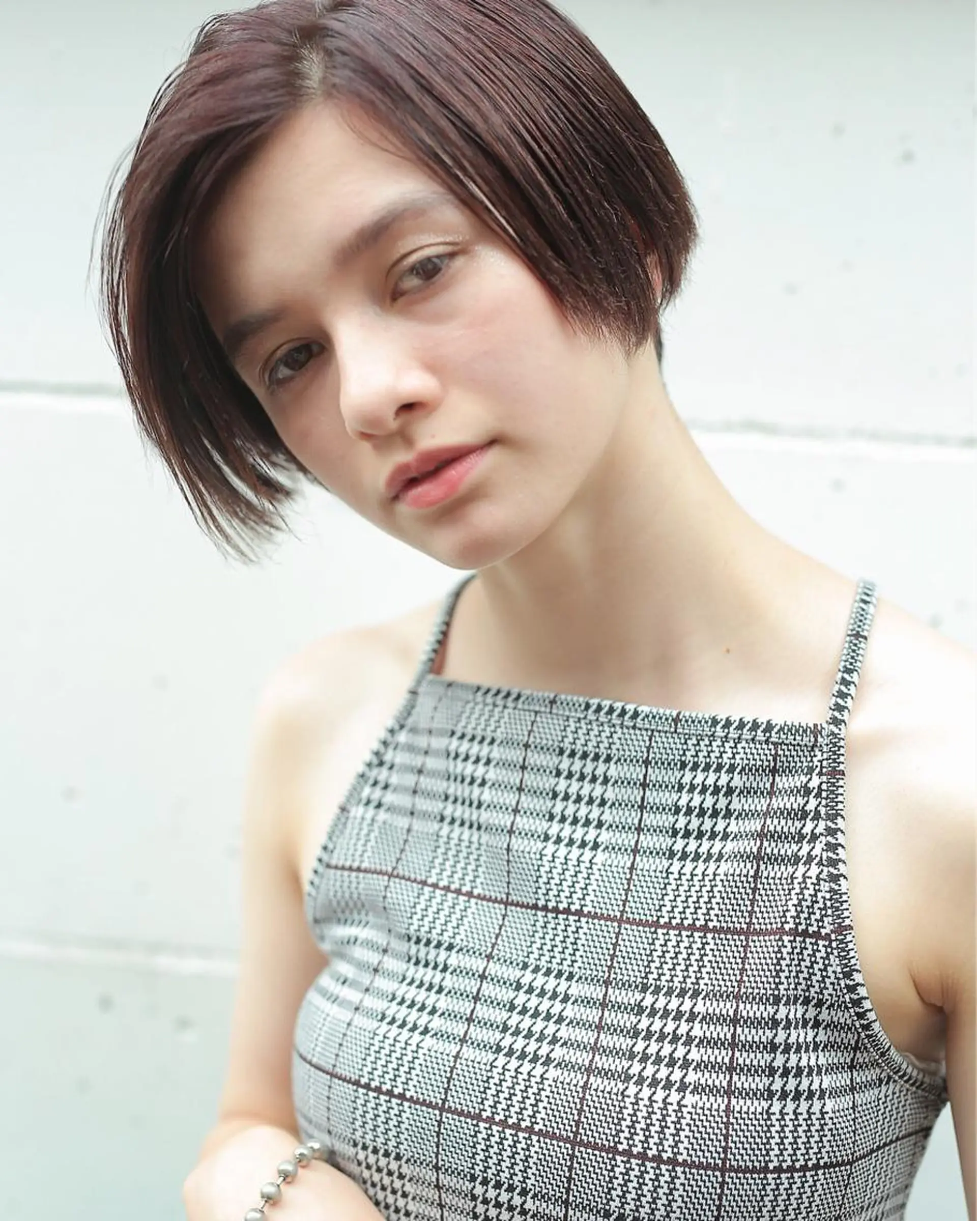 ショート カラー 坂本 裕介/パーマのヘアスタイル
