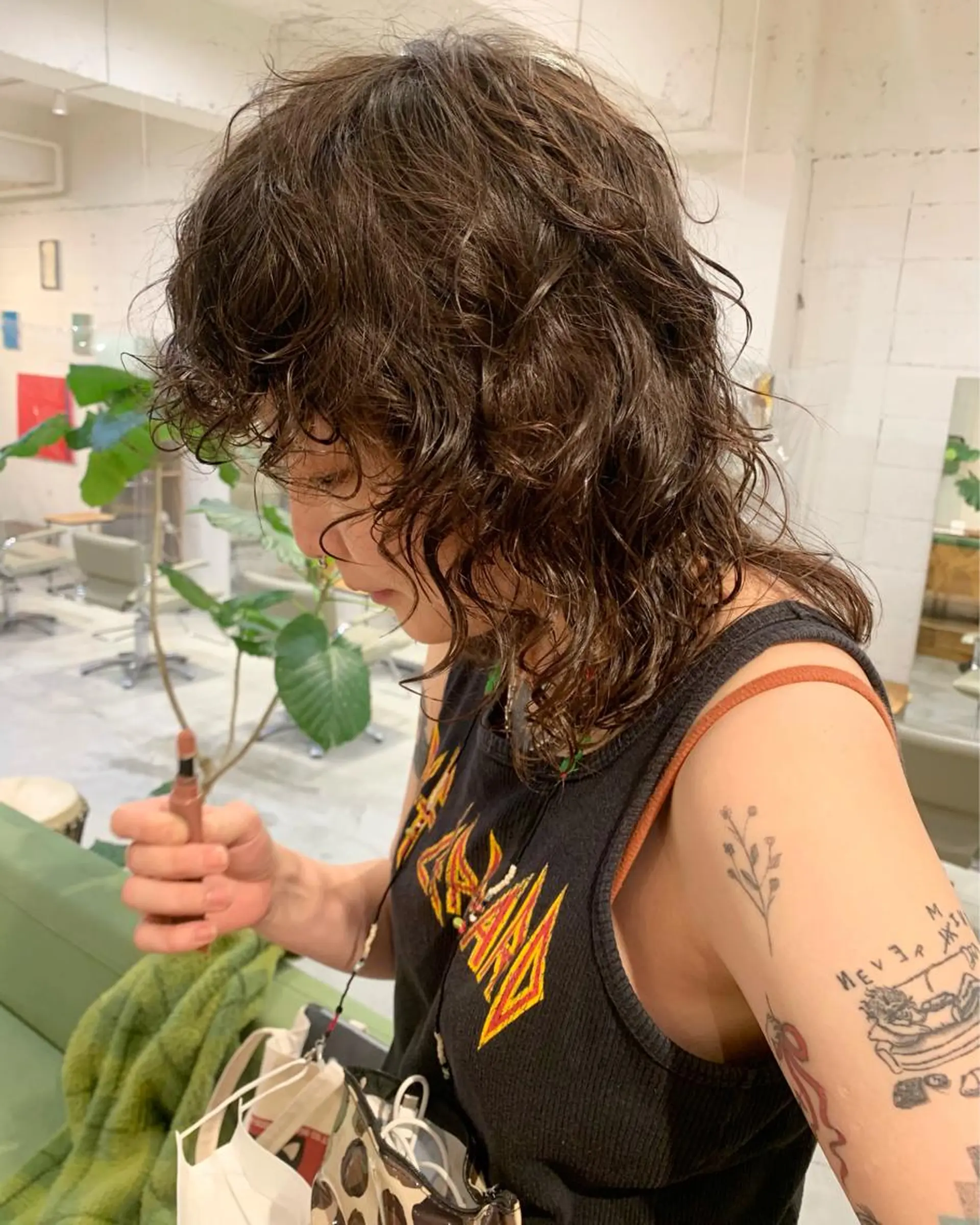 ミディアム カラー パーマ 【takk】 ナカヤママサヨシのヘアスタイル