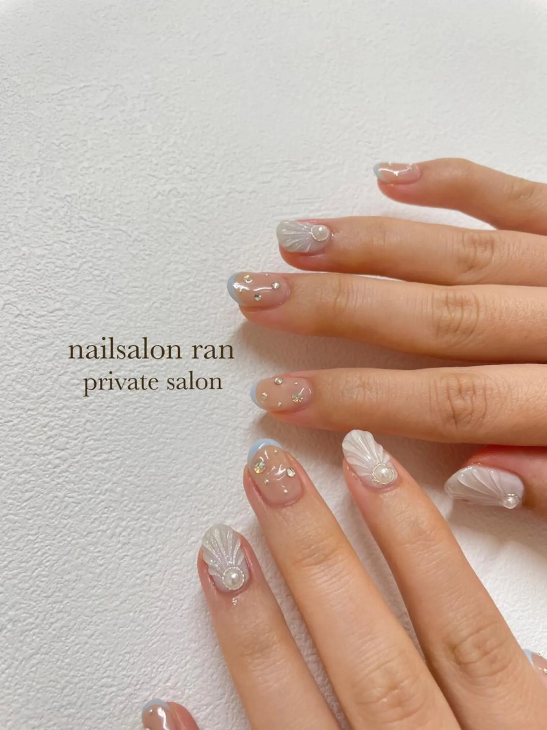 ネイル アートネイル nailsalon ranのネイルデザイン