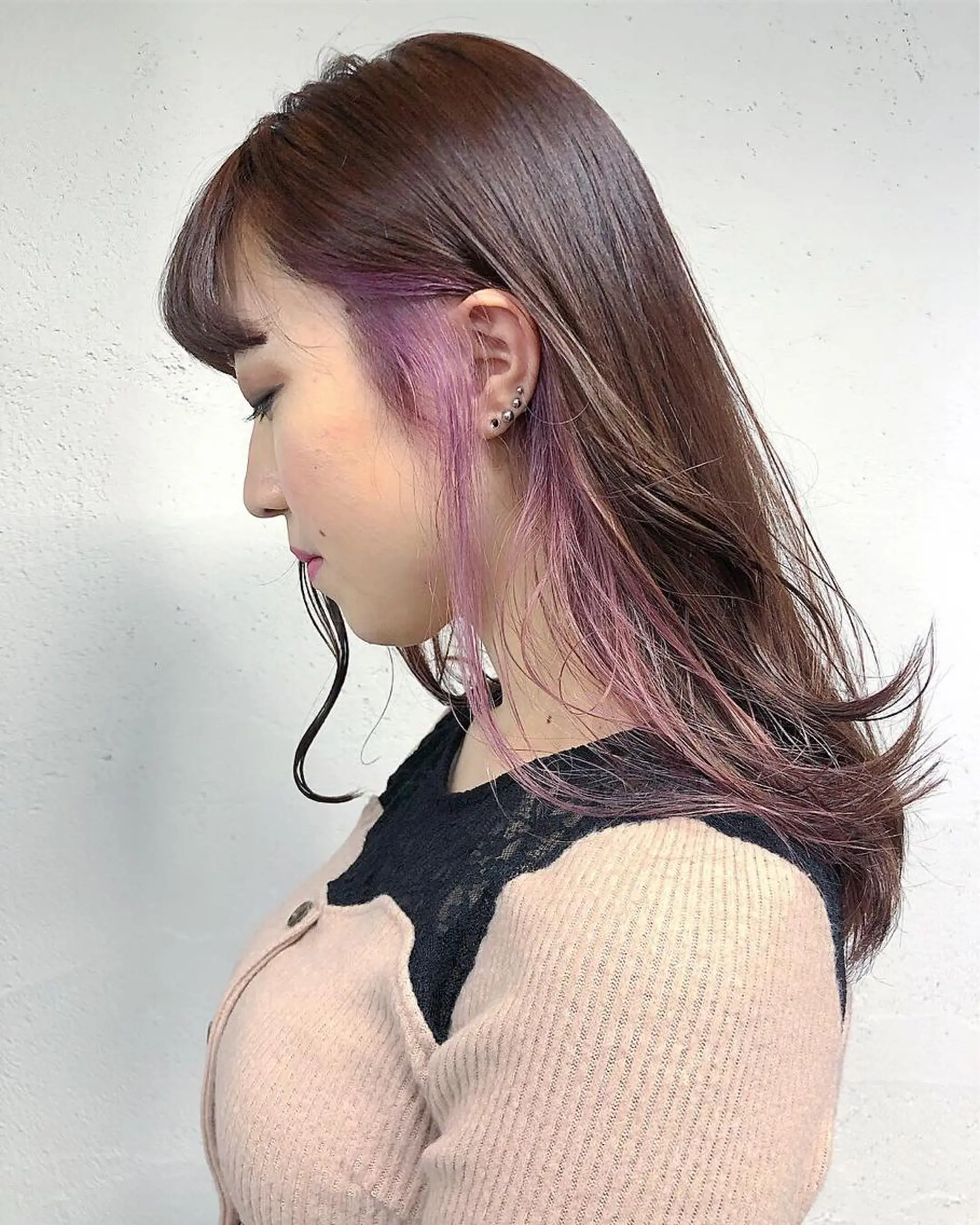 ロング カラー ヘアアレンジ 【池袋/スパイキー ショート】ⓝⓘⓜⓤのヘアスタイル