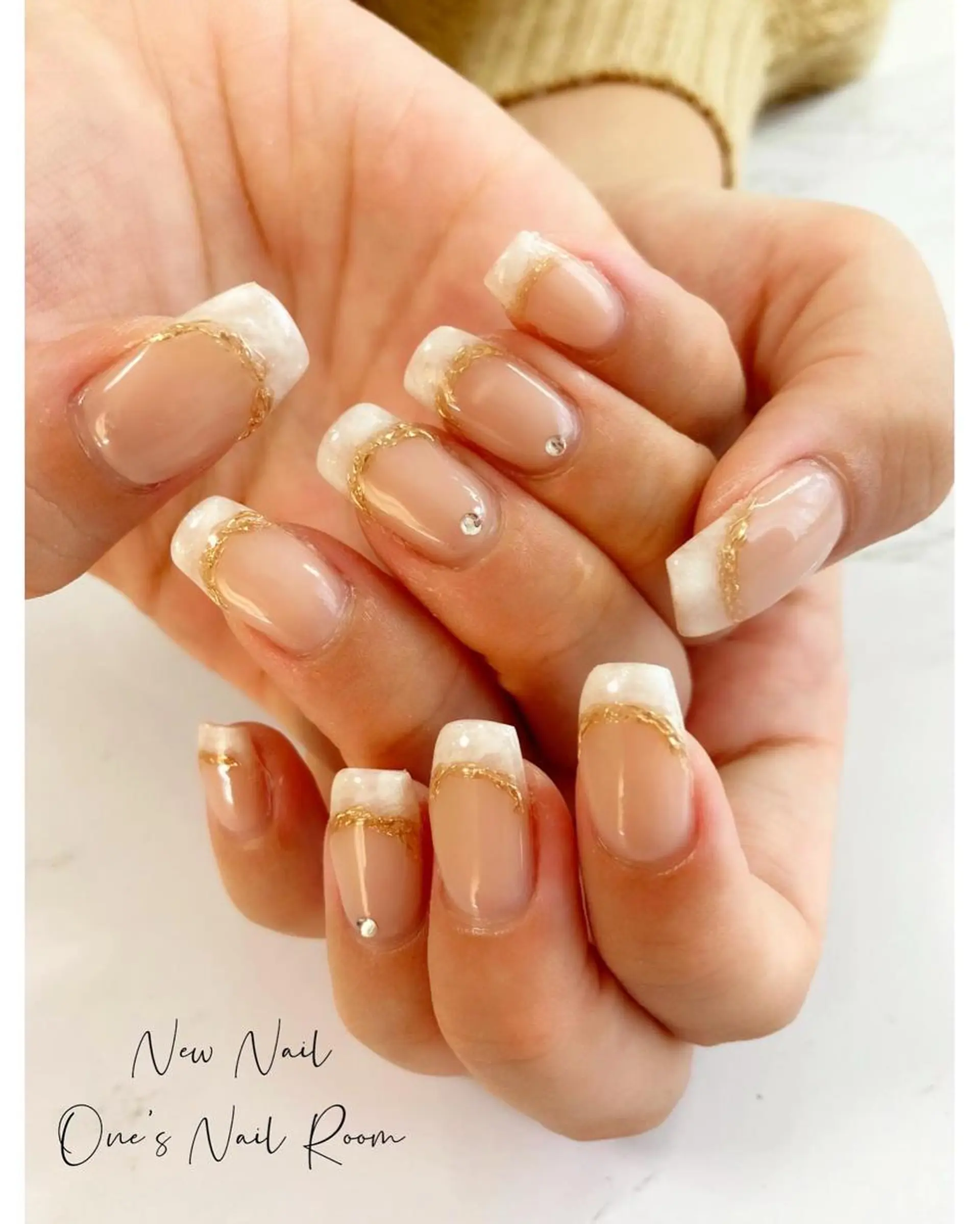 ネイル ハンドネイル One's Nail Roomのネイルデザイン