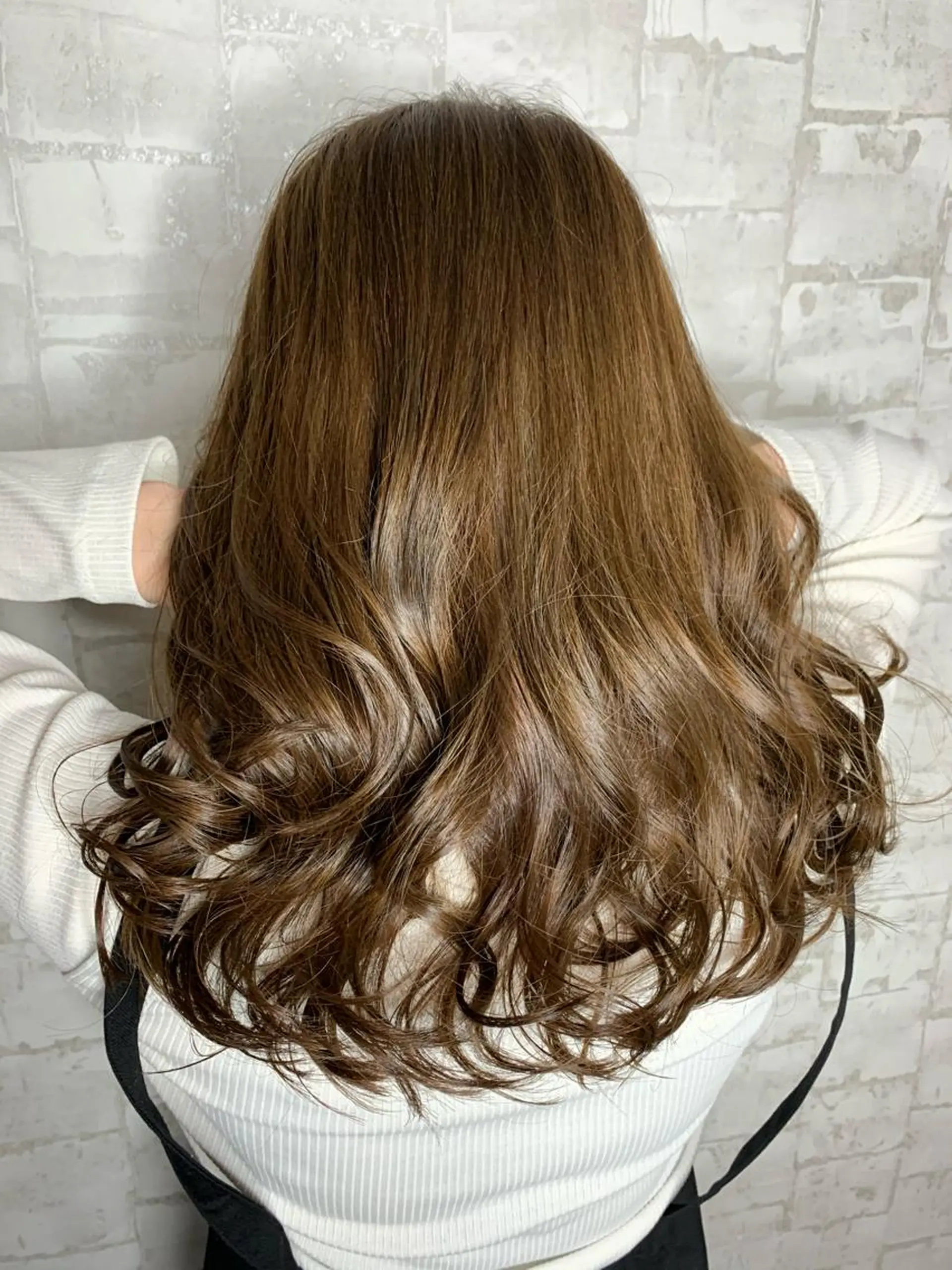 ロング カラー 船津武俊 フナツタケトシのヘアスタイル