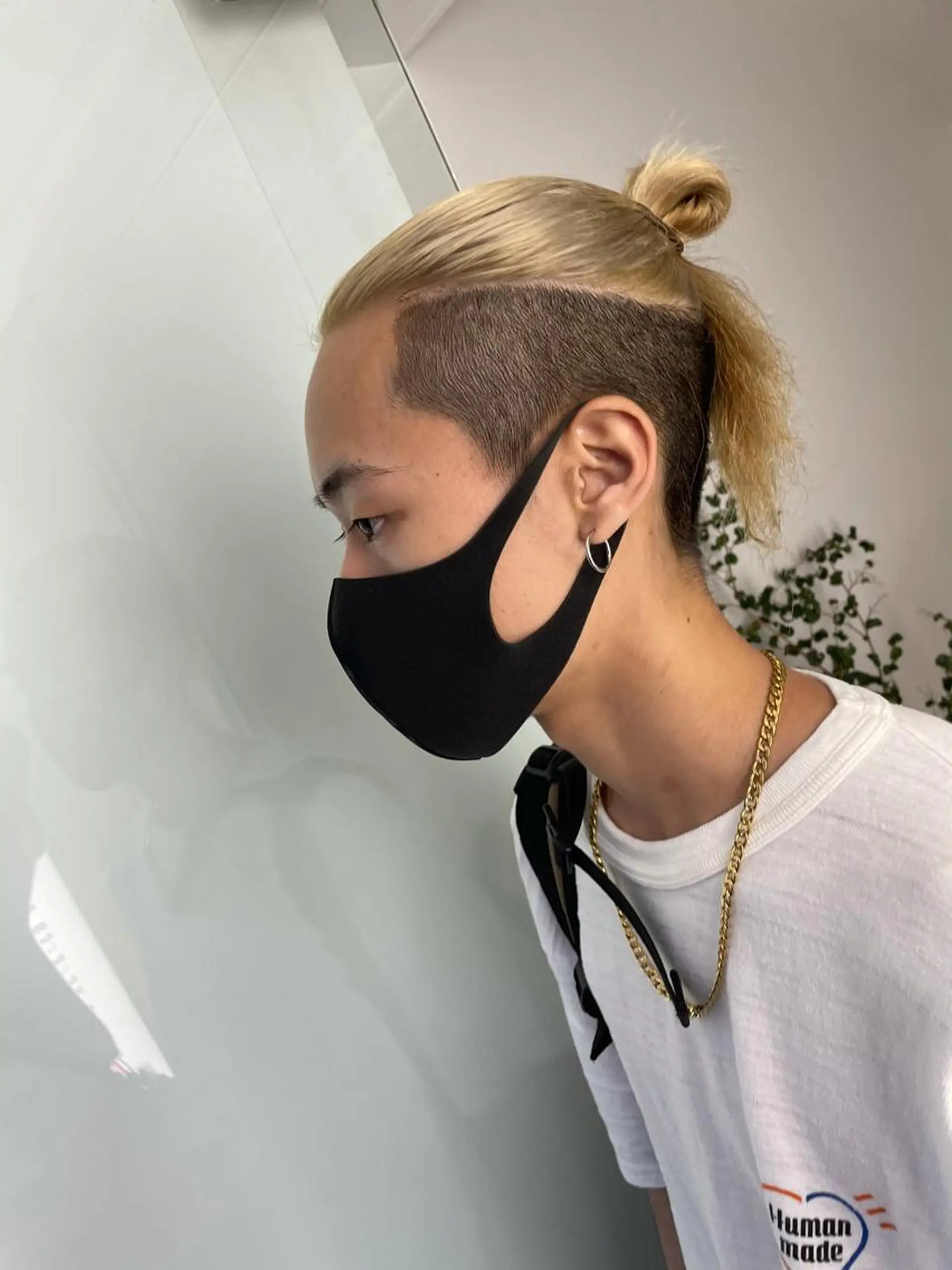 メンズ デザインカラー 🎀REINA🎀のヘアスタイル