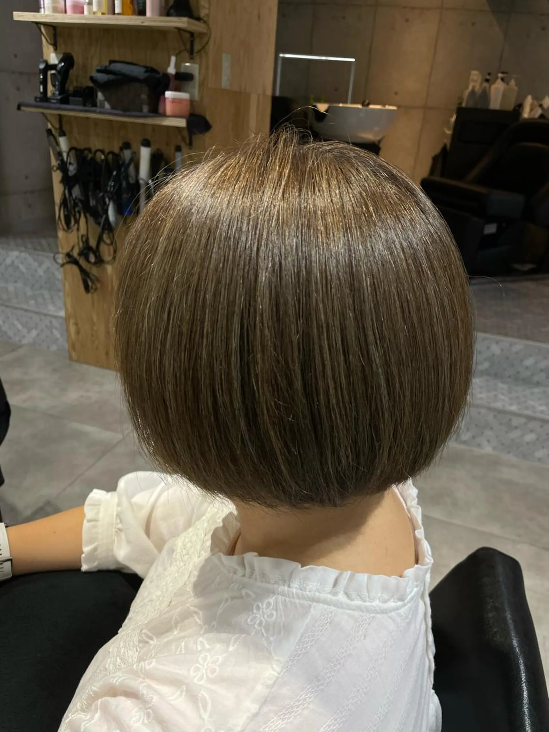 ショート カラー ハイライトカラー ハイライト カット ヘアカラー トリートメント 😎newi池袋😎 ミタショウタのヘアスタイル