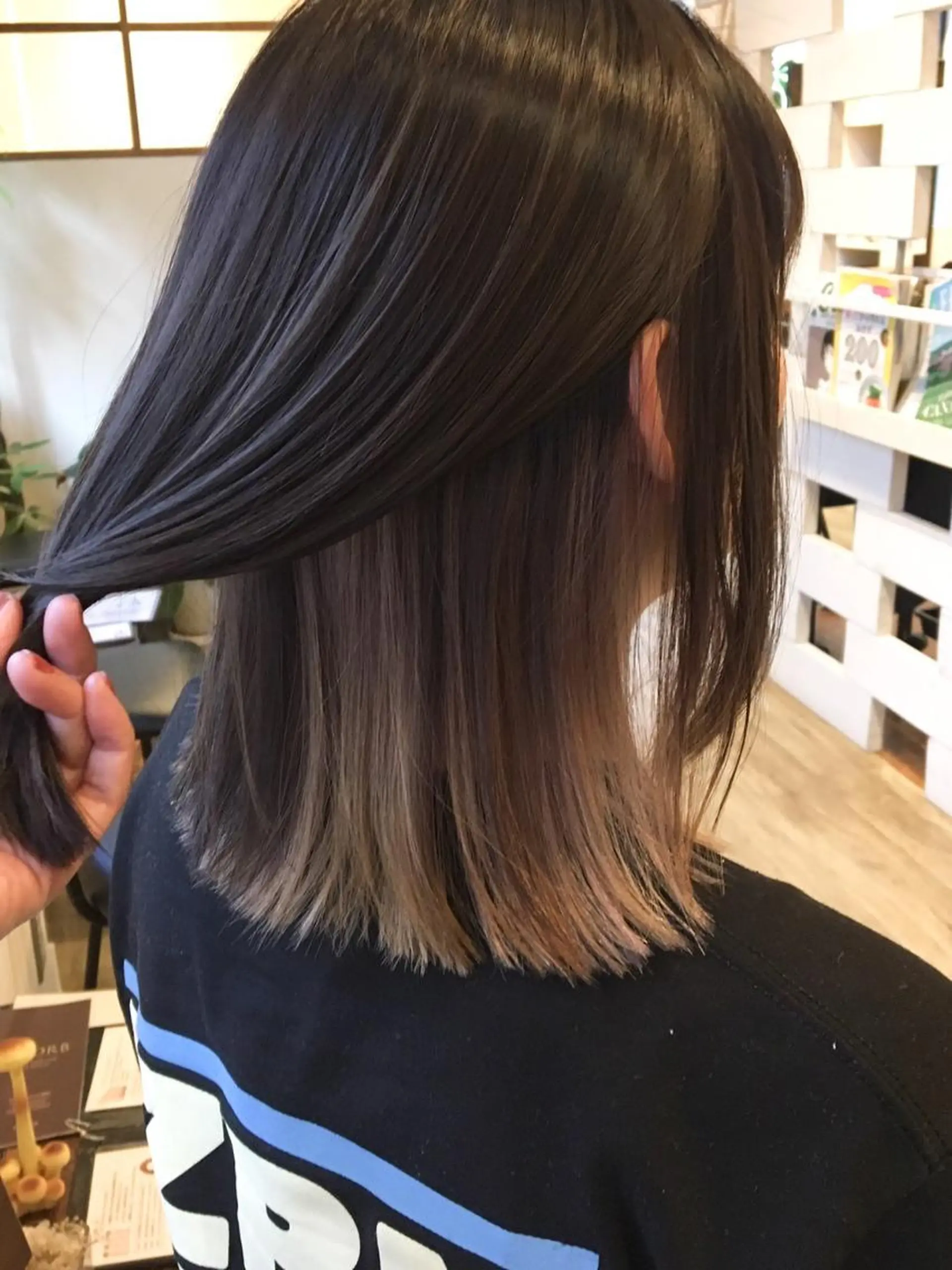 ミディアム chill out 塚口本町店のヘアスタイル