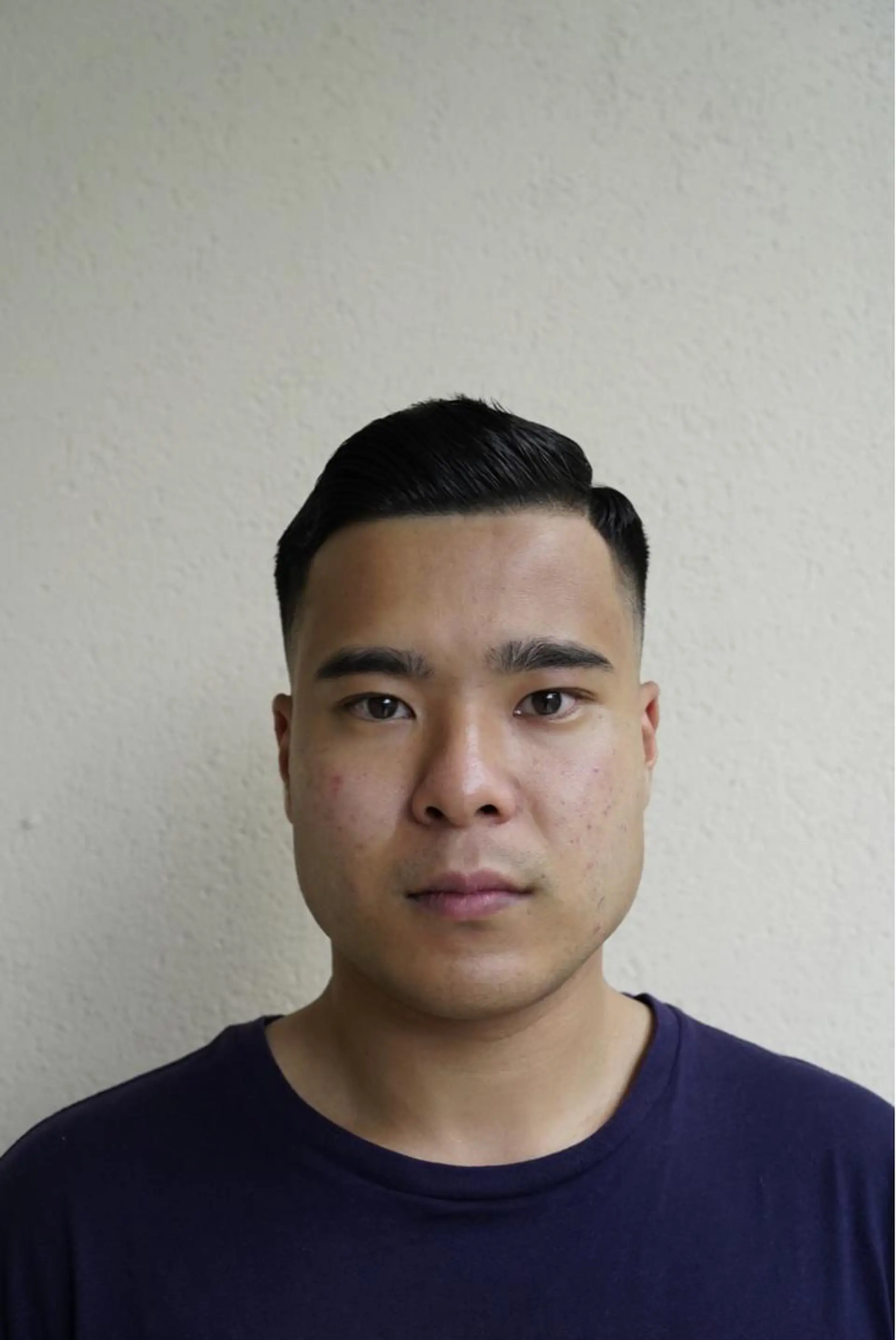 メンズ フェードカット 七三 カット ヘアセット brunt jet所属・関 晃哉のヘアスタイル