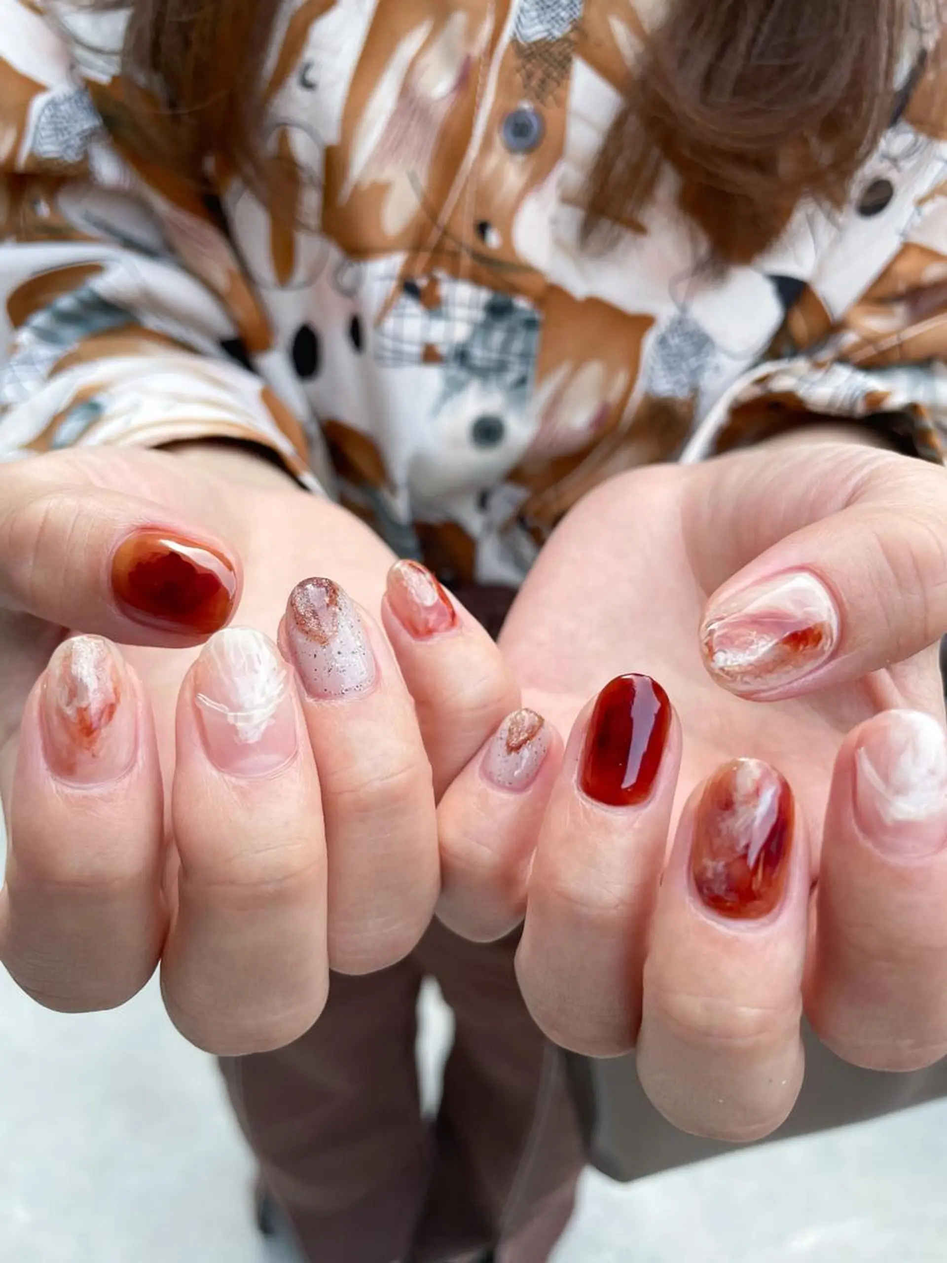 ネイル atelier elsol.のネイルデザイン