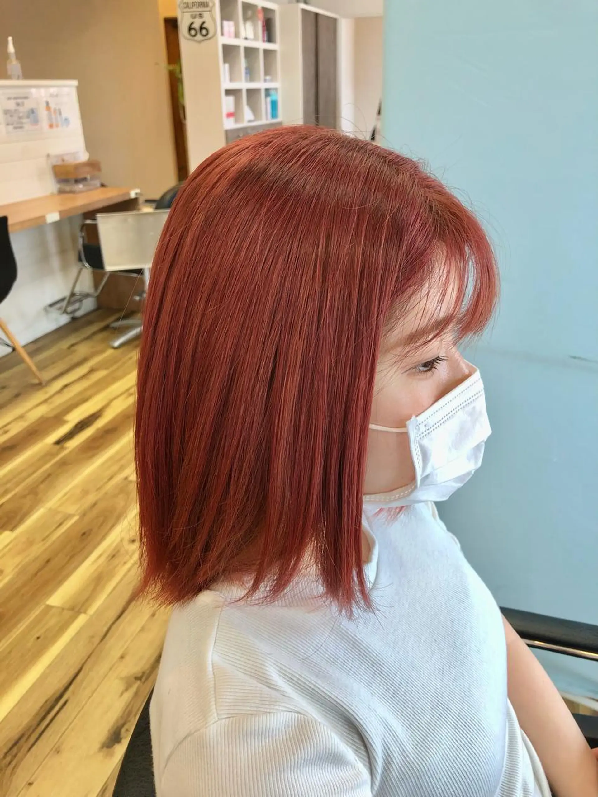 セミロング ツイスパ特化 メンズサロンのヘアスタイル