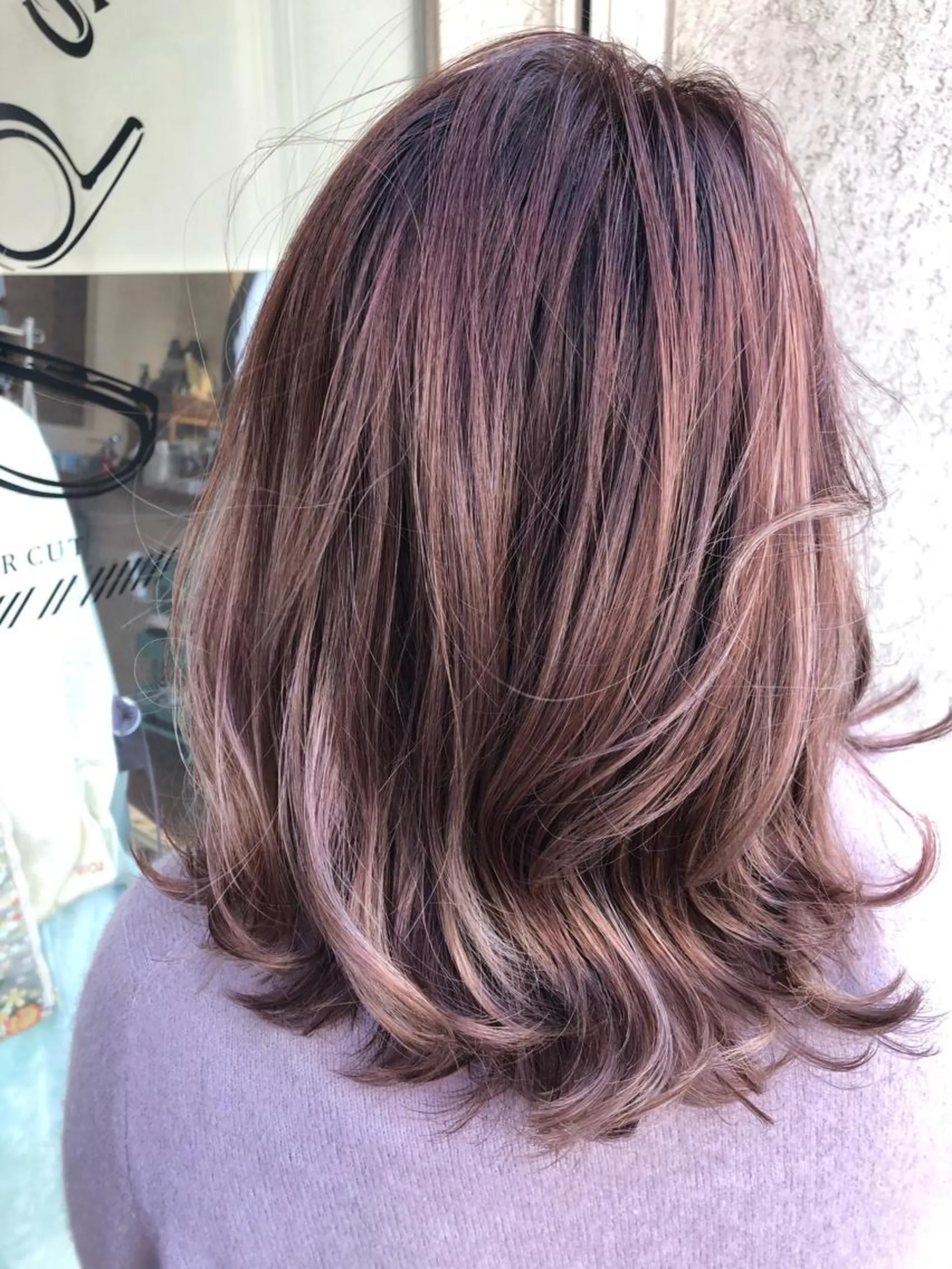 セミロング CoCooN satoshiのヘアスタイル