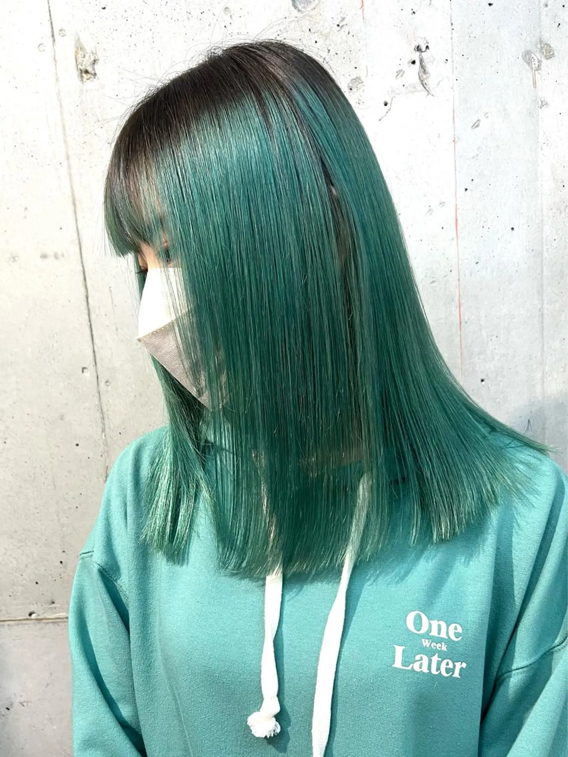 ミディアム カラー バレイヤージュ ブリーチ ケアブリーチ ハイライトカラー インナーカラー ヘアカラー トリートメント lani ブリーチ /ダブルカラーのヘアスタイル