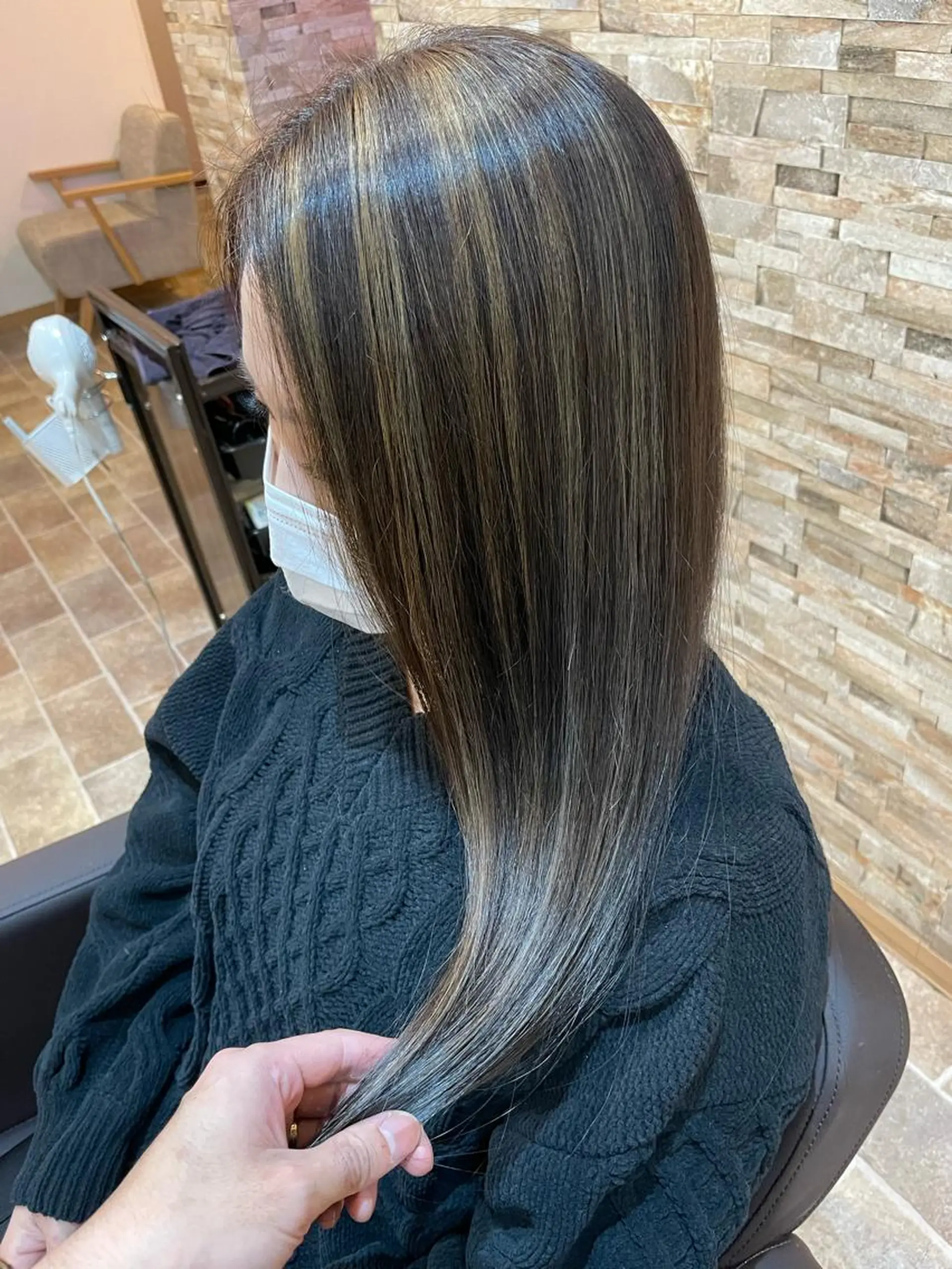 ロング 【髪質改善の専門店】 🫧鷹司郎のヘアスタイル